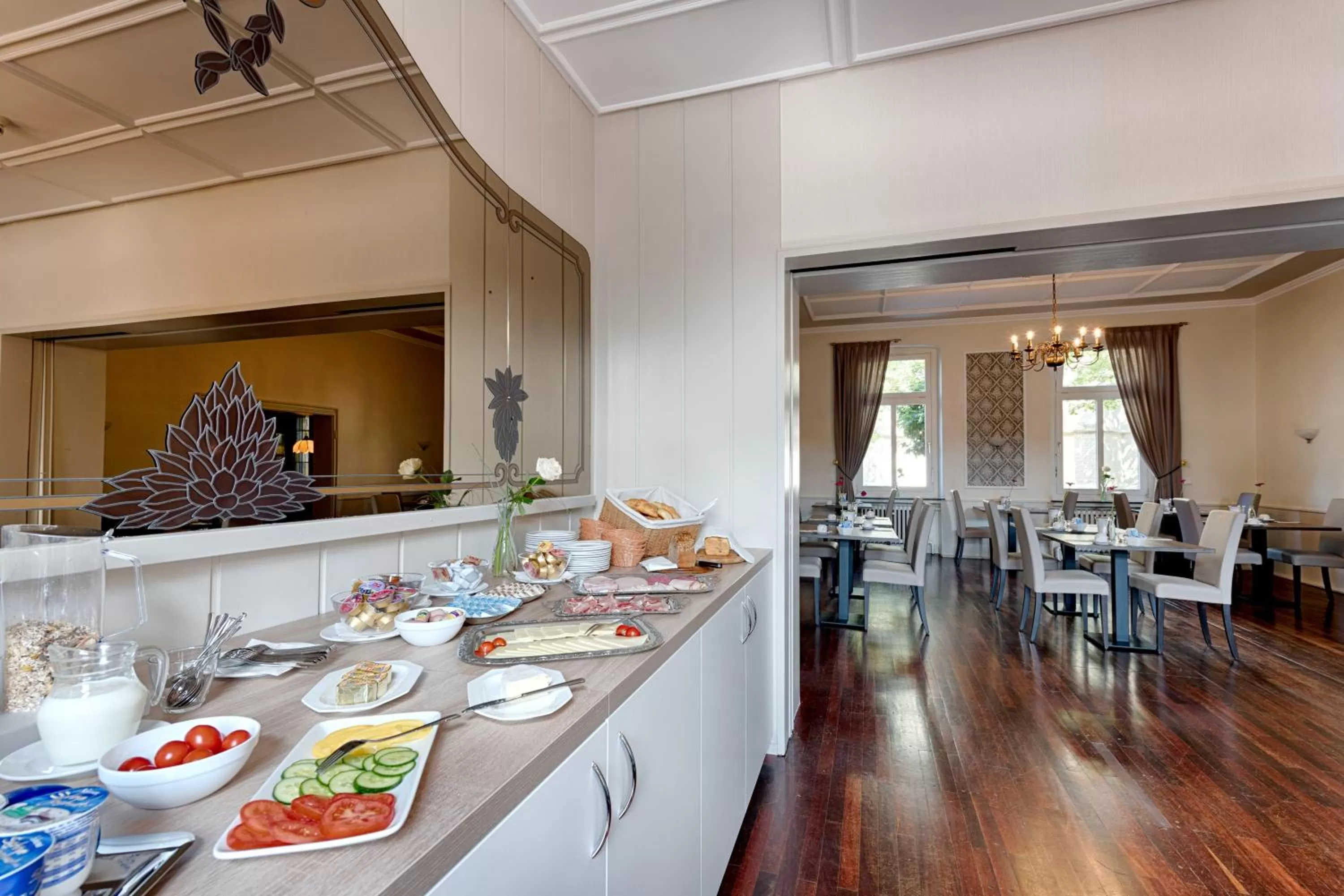 BBQ facilities in Dom Hotel