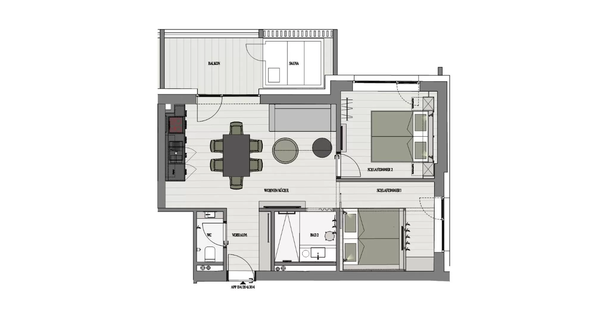 Toilet in das bleibt Alpine Suites