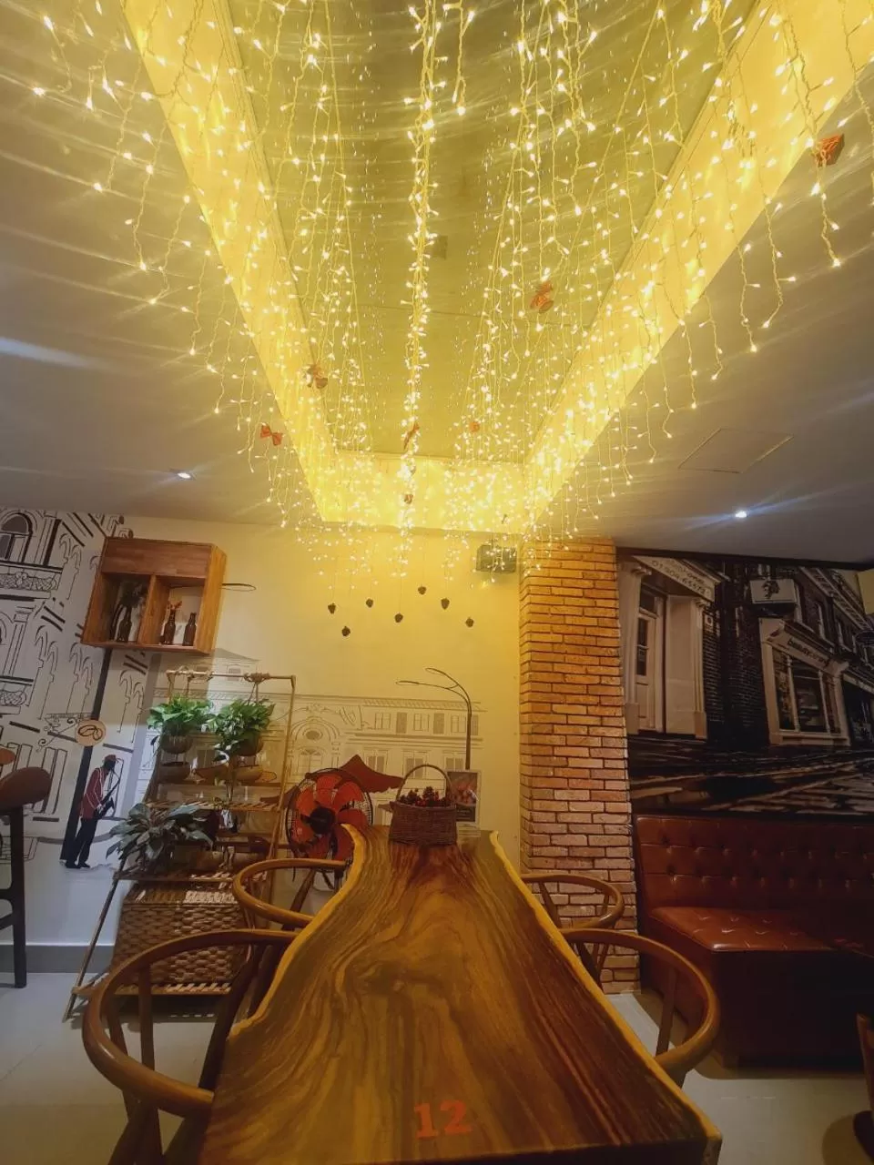 Seating area in Lyly's House - Homestay