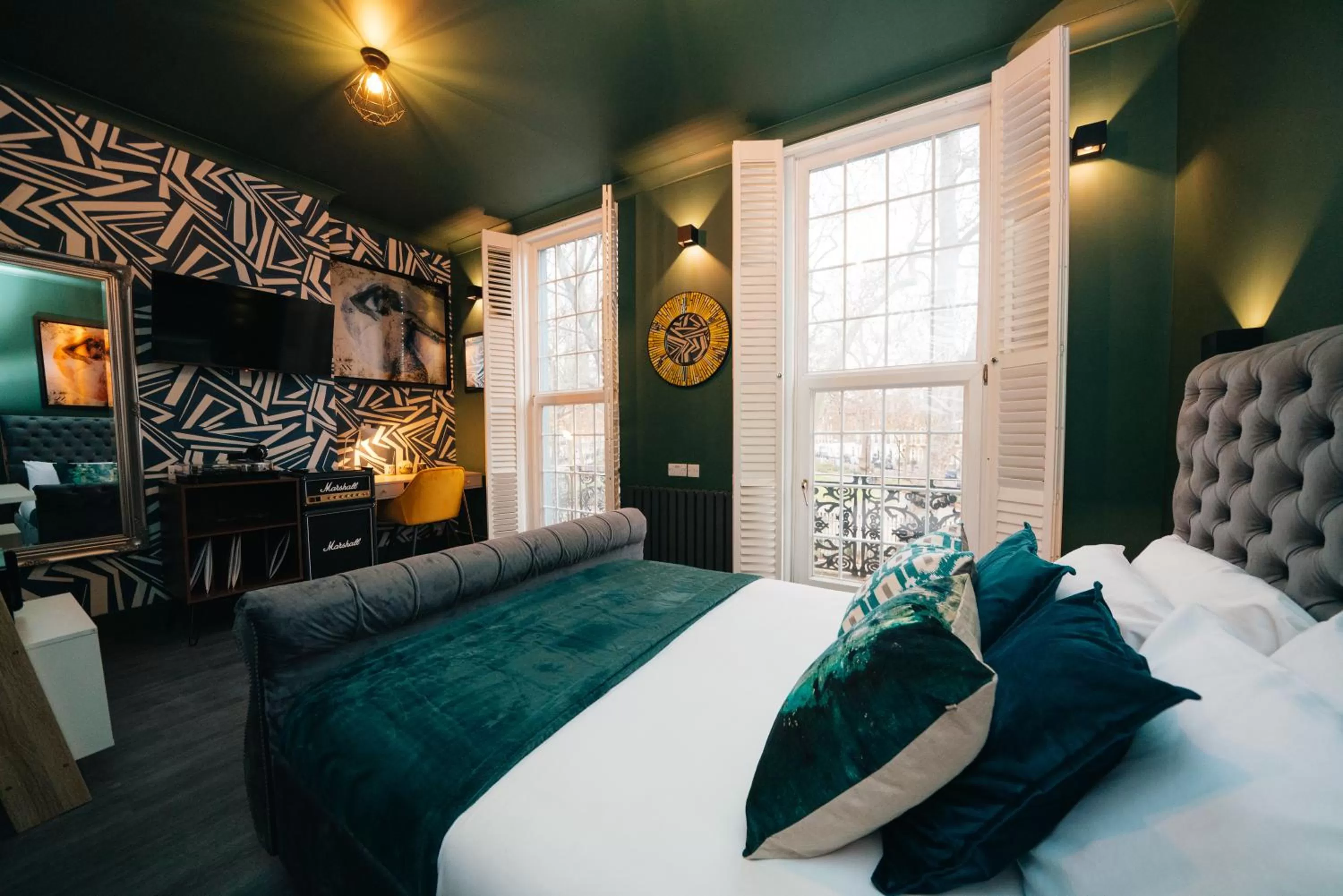 Bedroom, Bed in The Rokxy Townhouses & Residences - Kings Cross