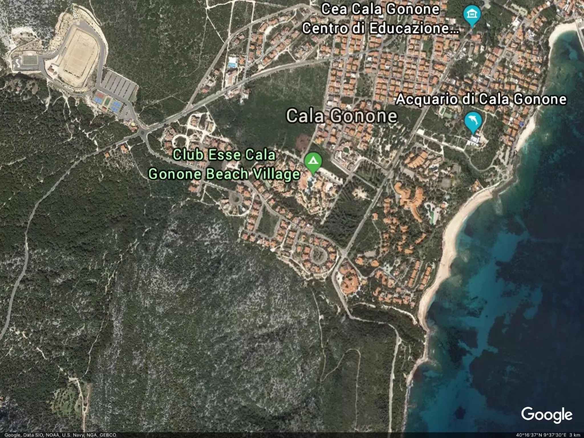 On site in B&B Luce Viola