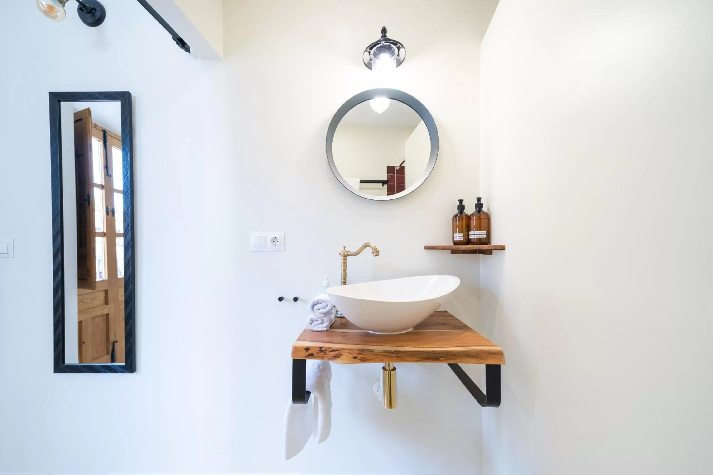 Bathroom in Villa Moana