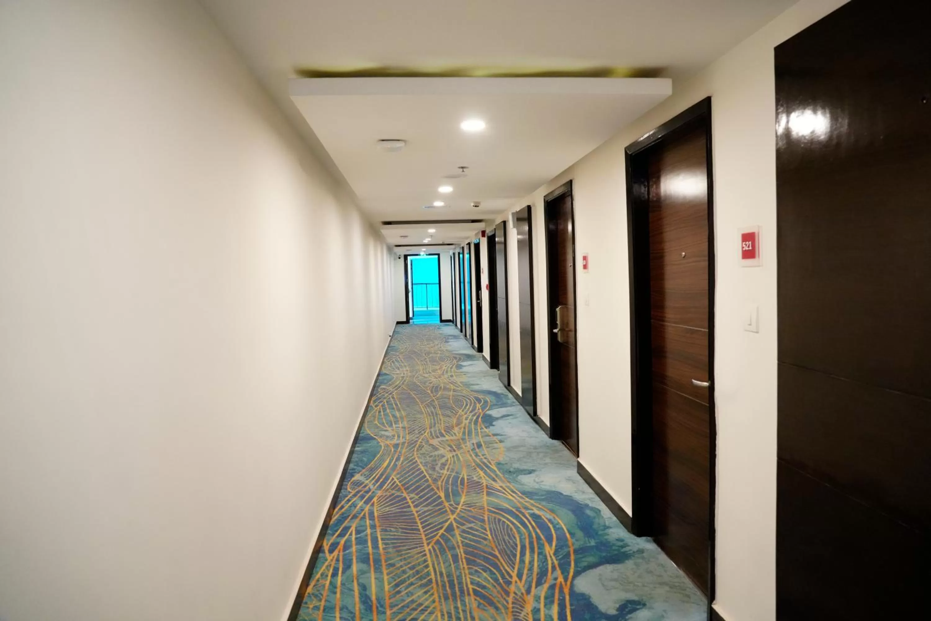 Floor plan in Four Points by Sheraton Vadodara