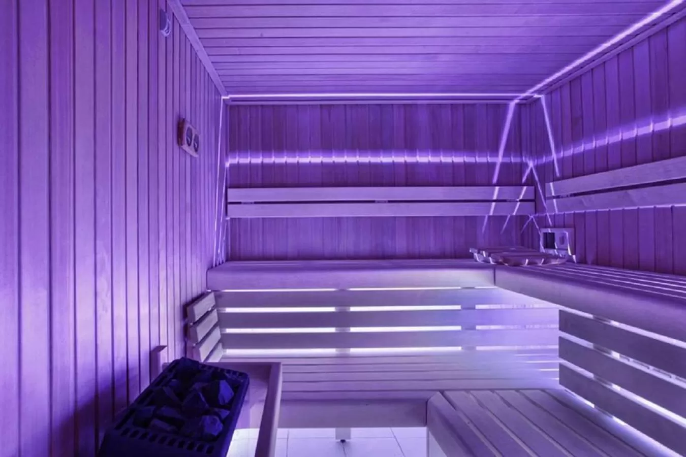 Sauna in Novotel Gdańsk Marina