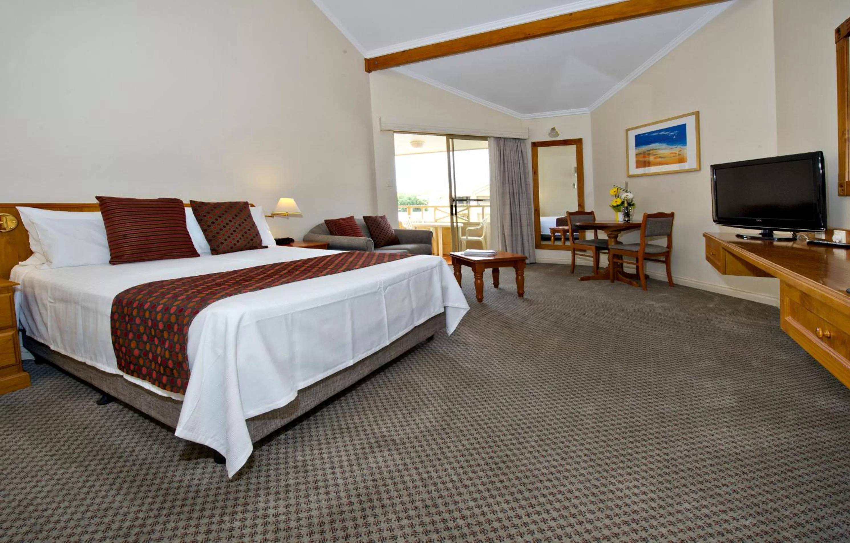 Photo of the whole room, Bed in Abbey Beach Resort