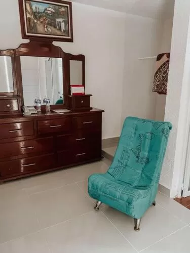 Seating Area in Hotel Hacienda Ixtlan