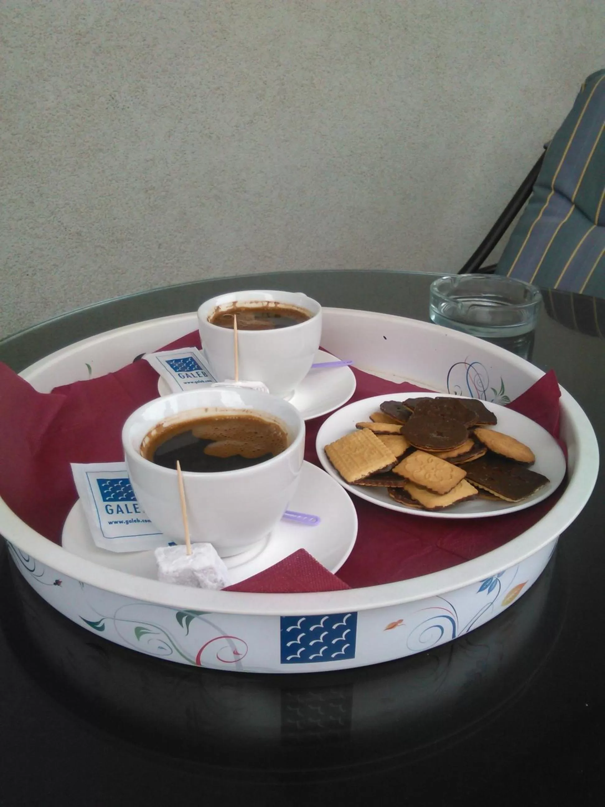 Non alcoholic drinks in B&B Galeb