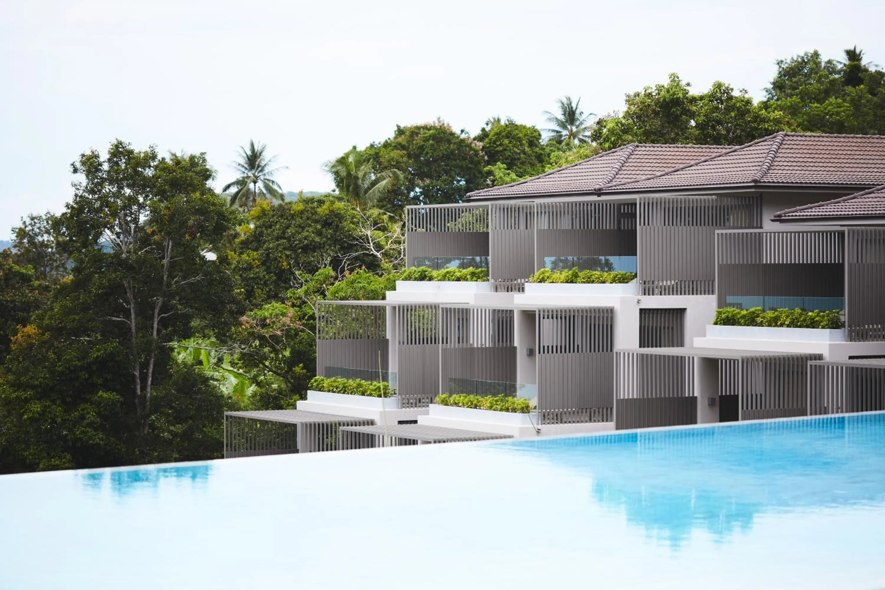 Property building in Mantra Samui Resort - Adults Only
