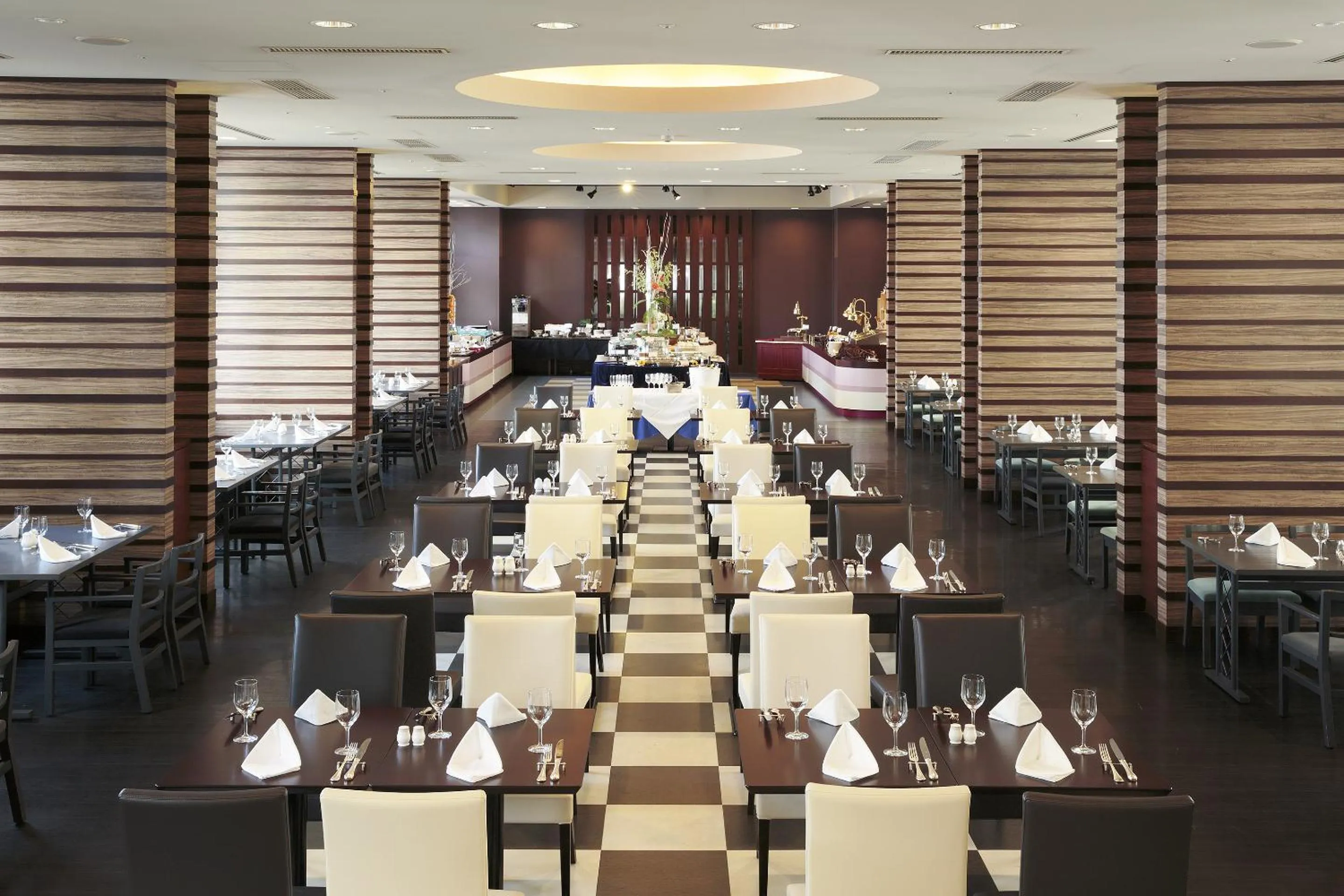 Restaurant/places to eat in Hotel Amsterdam Huis Ten Bosch