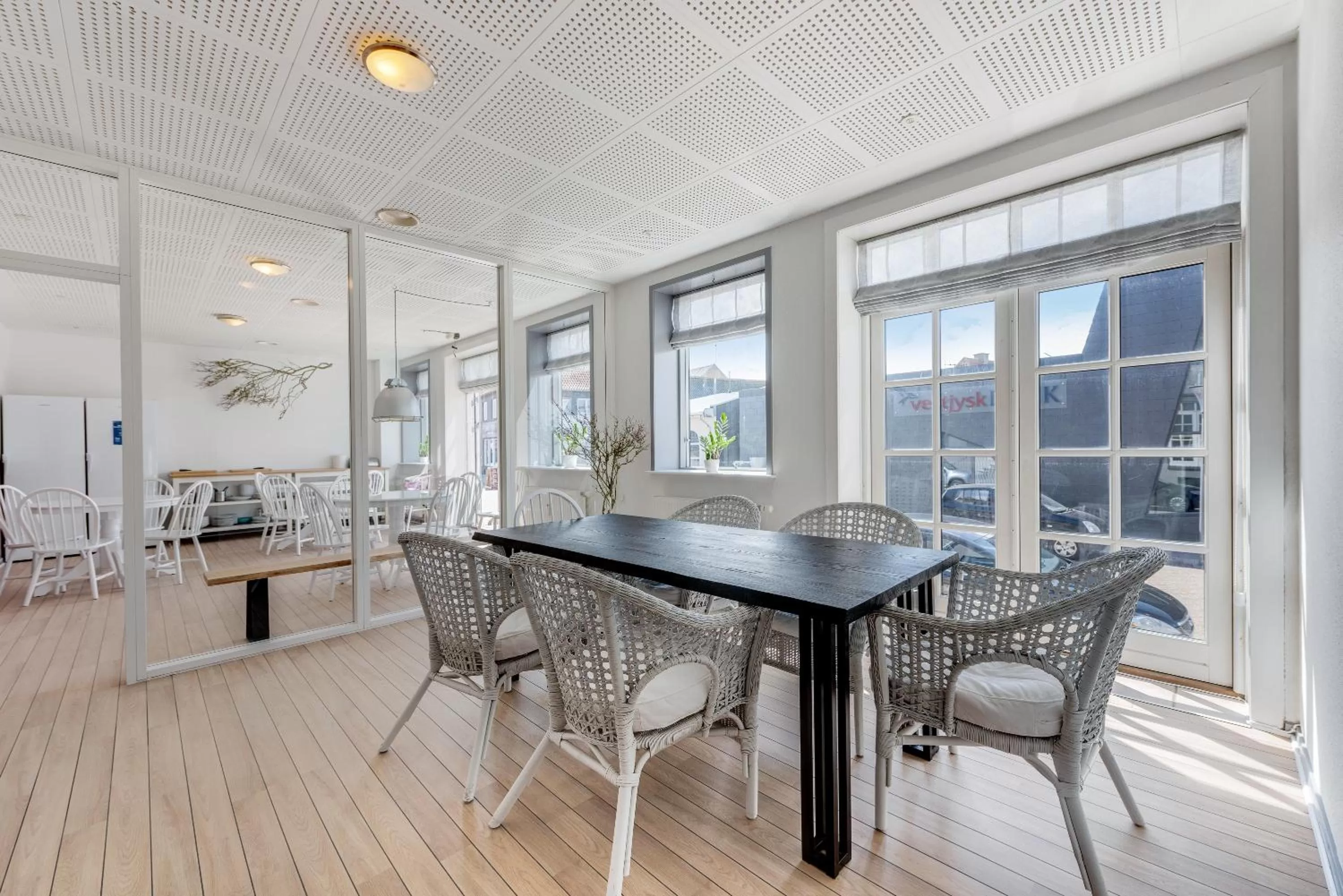 Lounge or bar in Hvide Sande Hotel