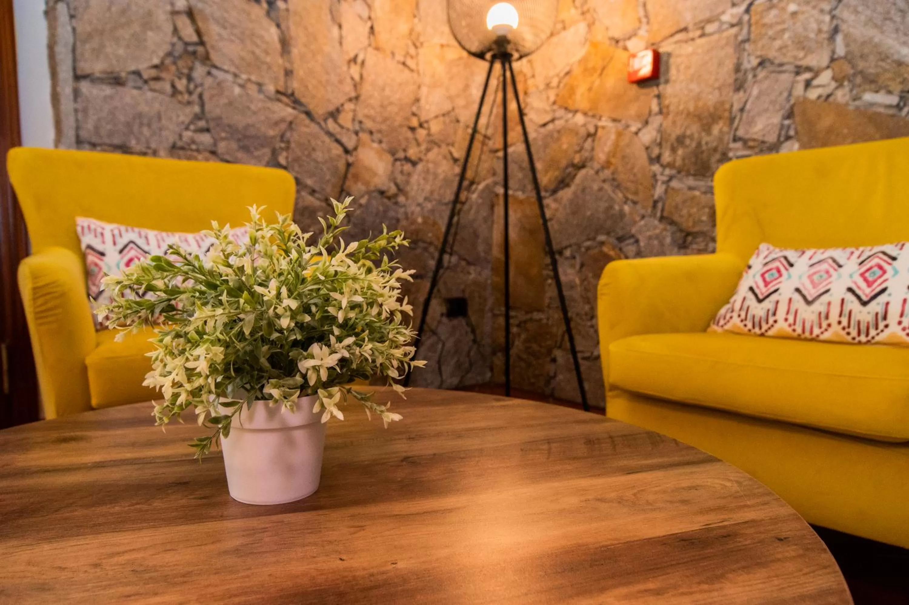 Living room in Hotel El Tejar & Spa