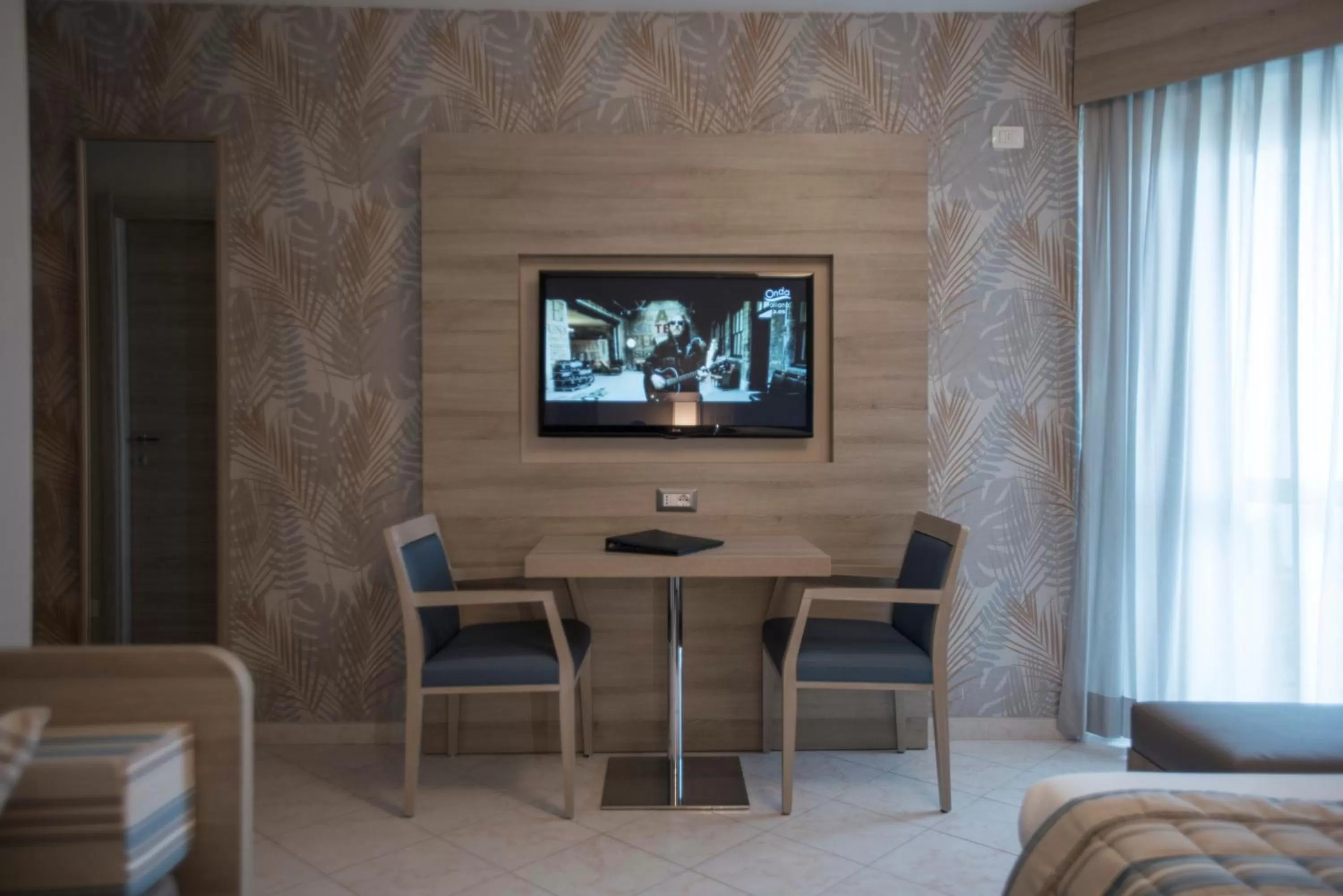 Decorative detail in Alma di Alghero Hotel