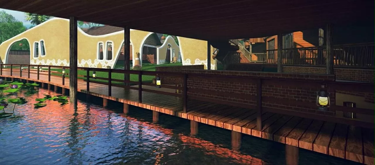 Swimming Pool in Kushal Palli Resorts- A unit of PearlTree Hotels & Resorts