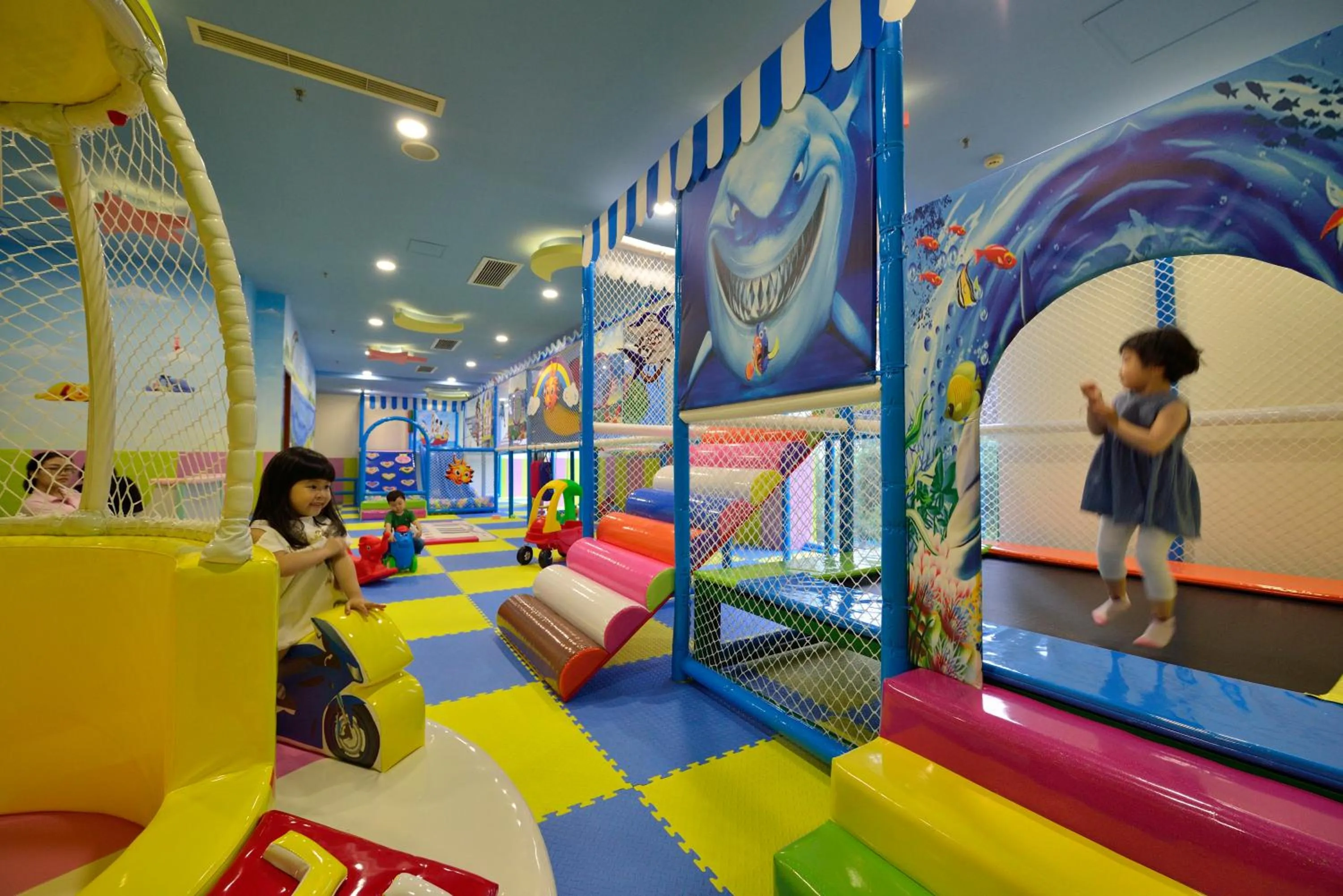 Children play ground in Paradox Kunshan