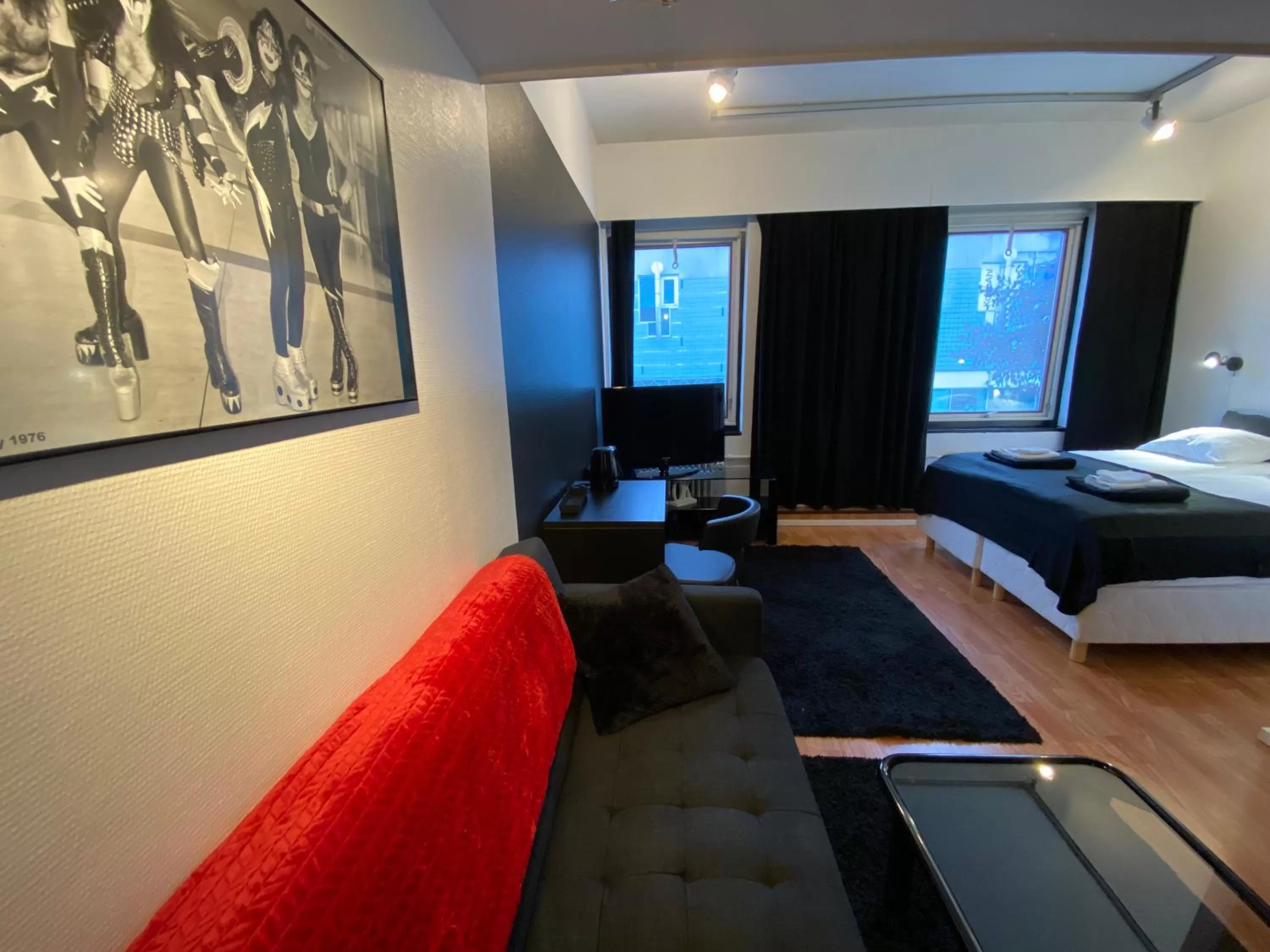 Deluxe King Room in Rock Hotel Salo