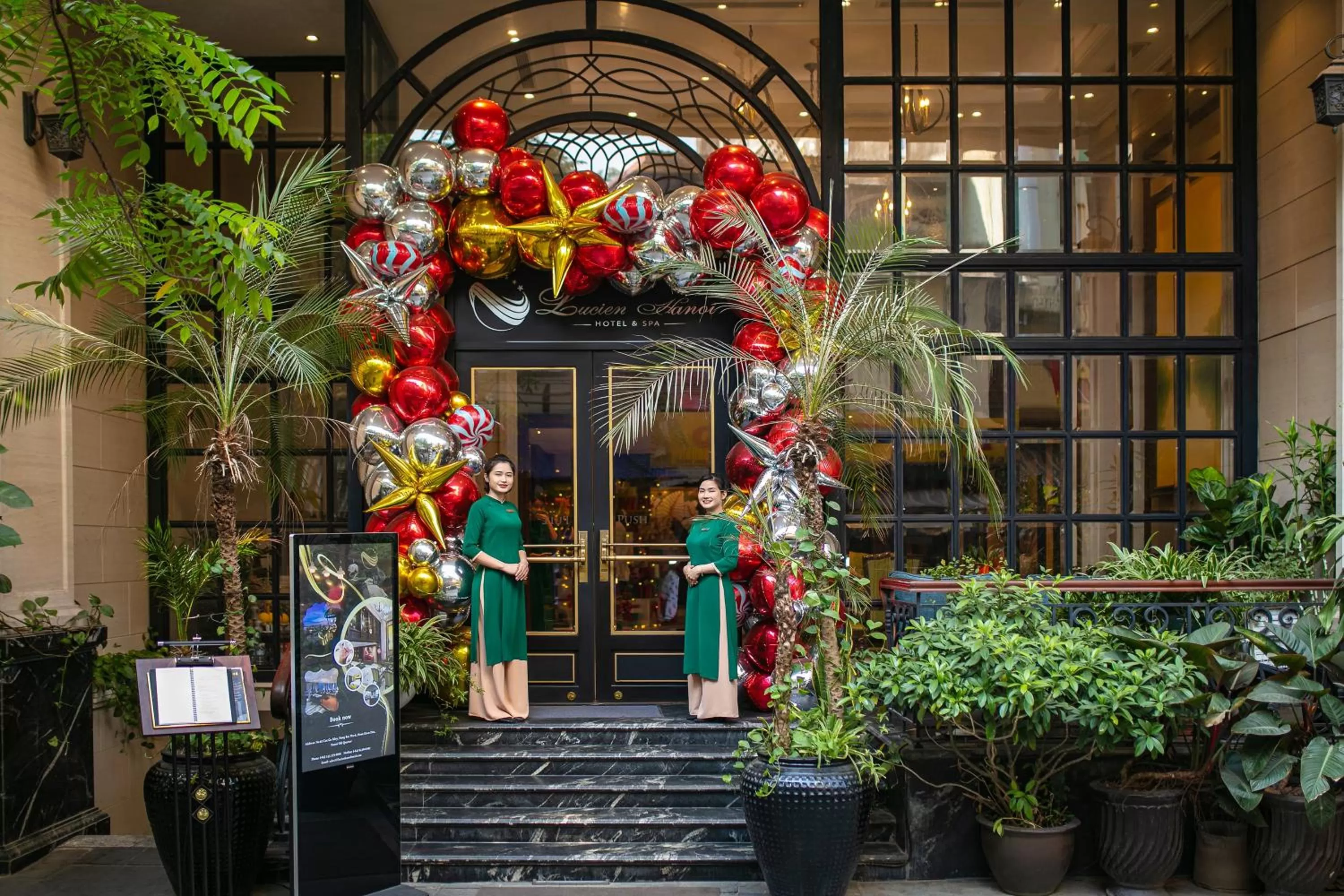 Property building in San Grand Hotel & Spa