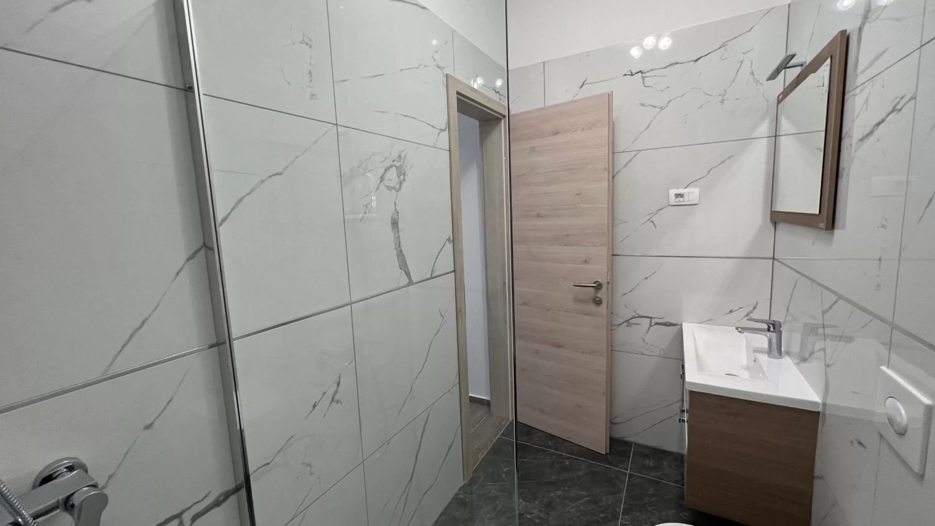Bathroom in Panorama rooms
