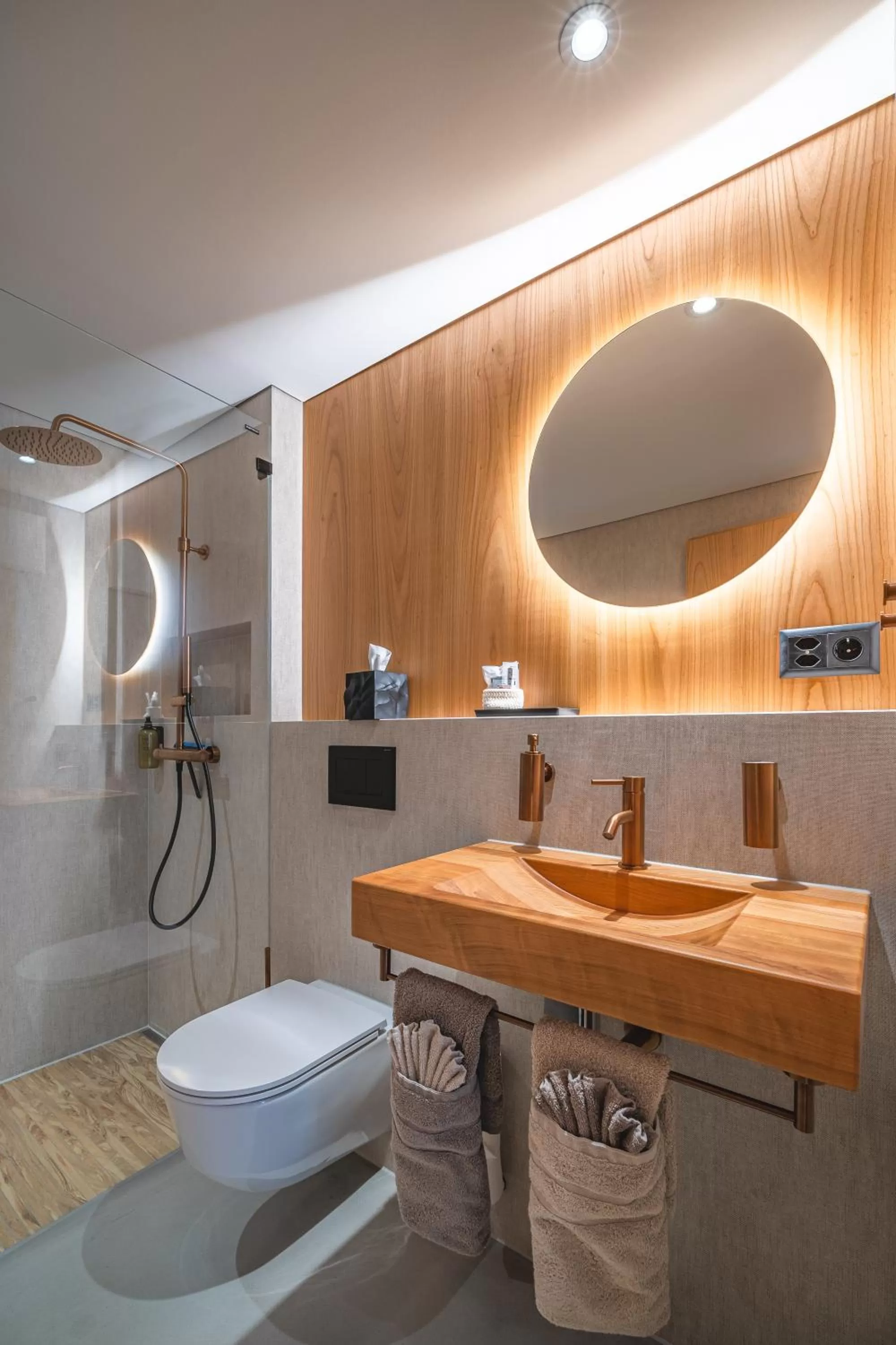 Bathroom in Boutique Hotel La Gorge