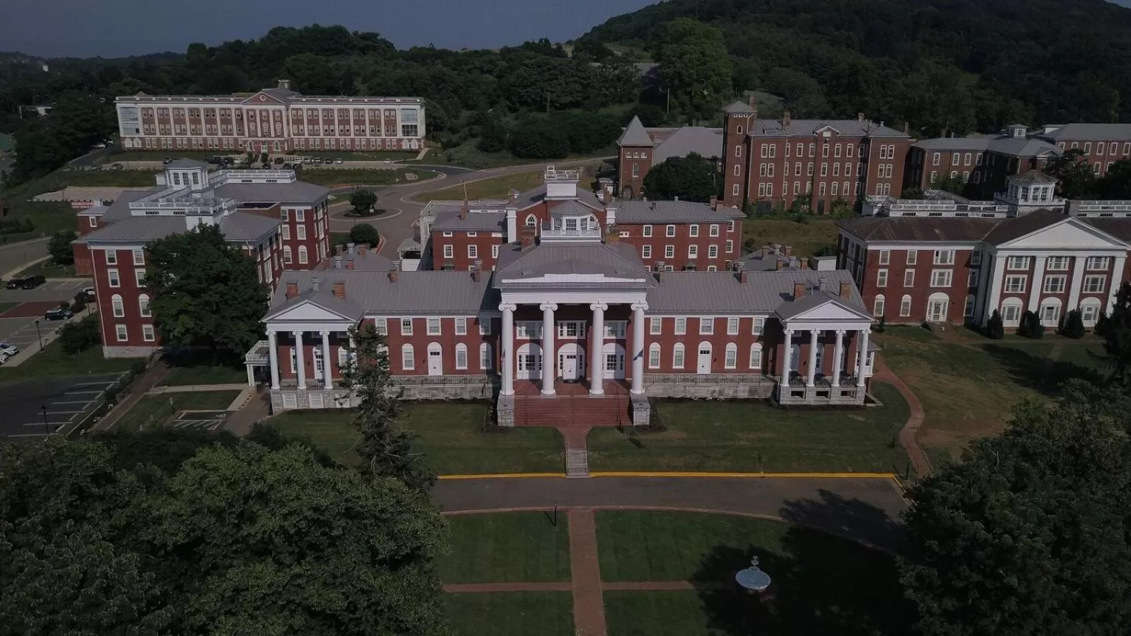 Bird's eye view in The Blackburn Inn and Conference Center