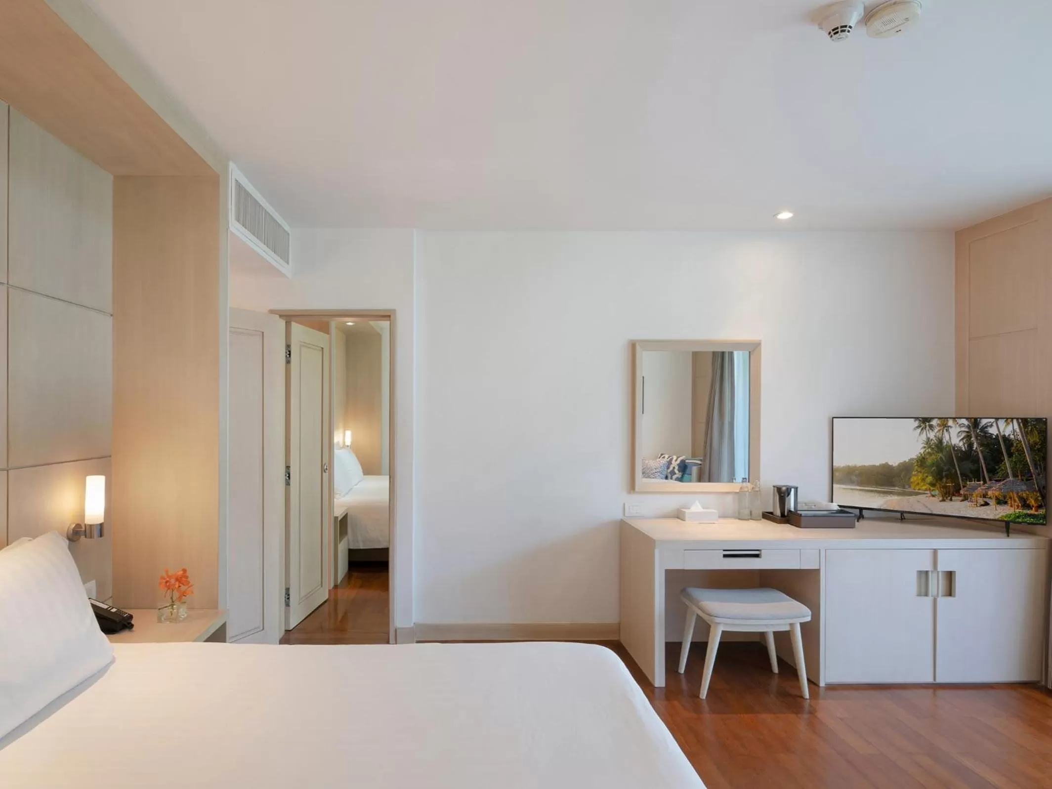 Bedroom, Bed in Amari Koh Samui