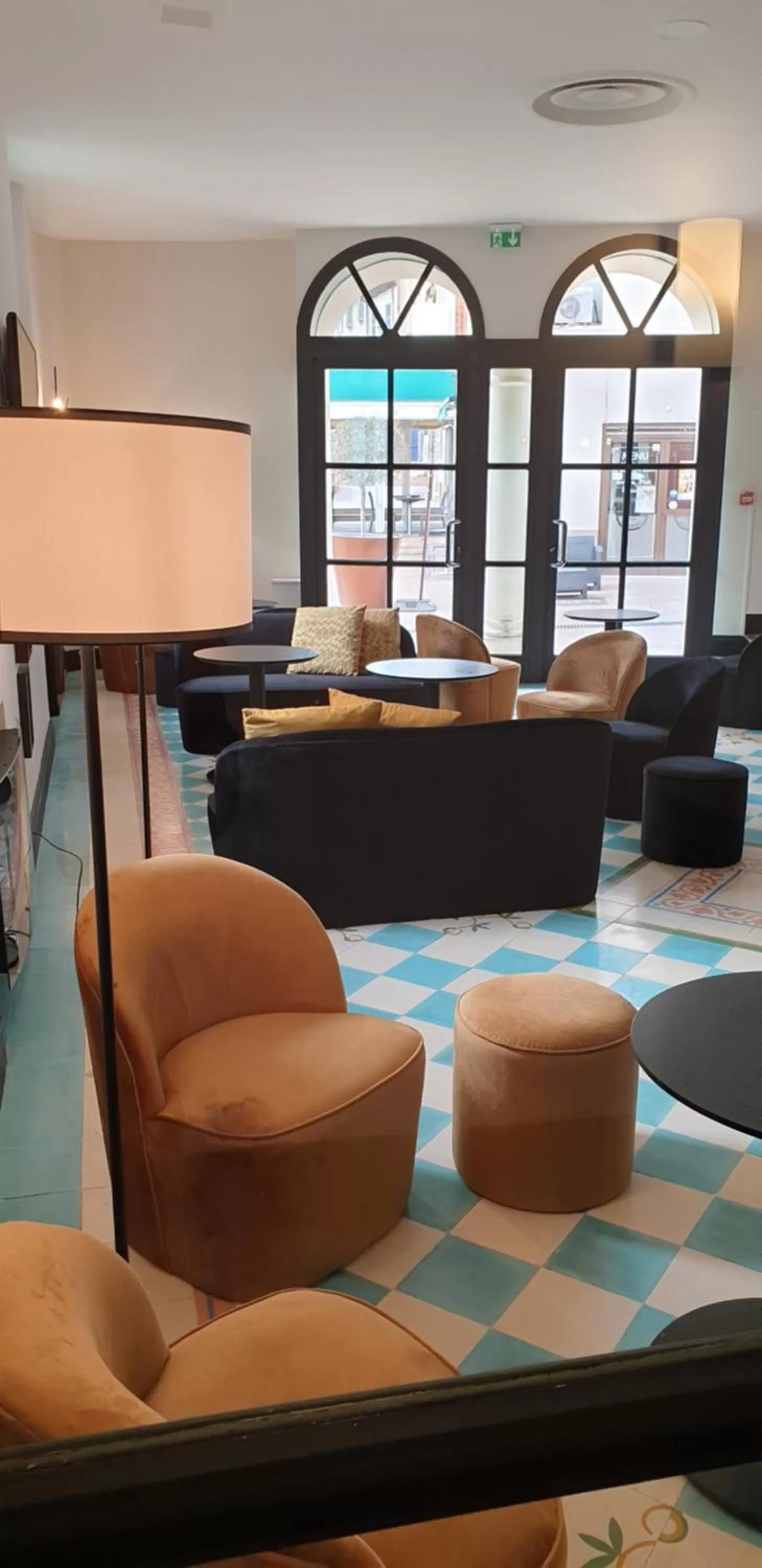 Living room in Hôtel l'Arena