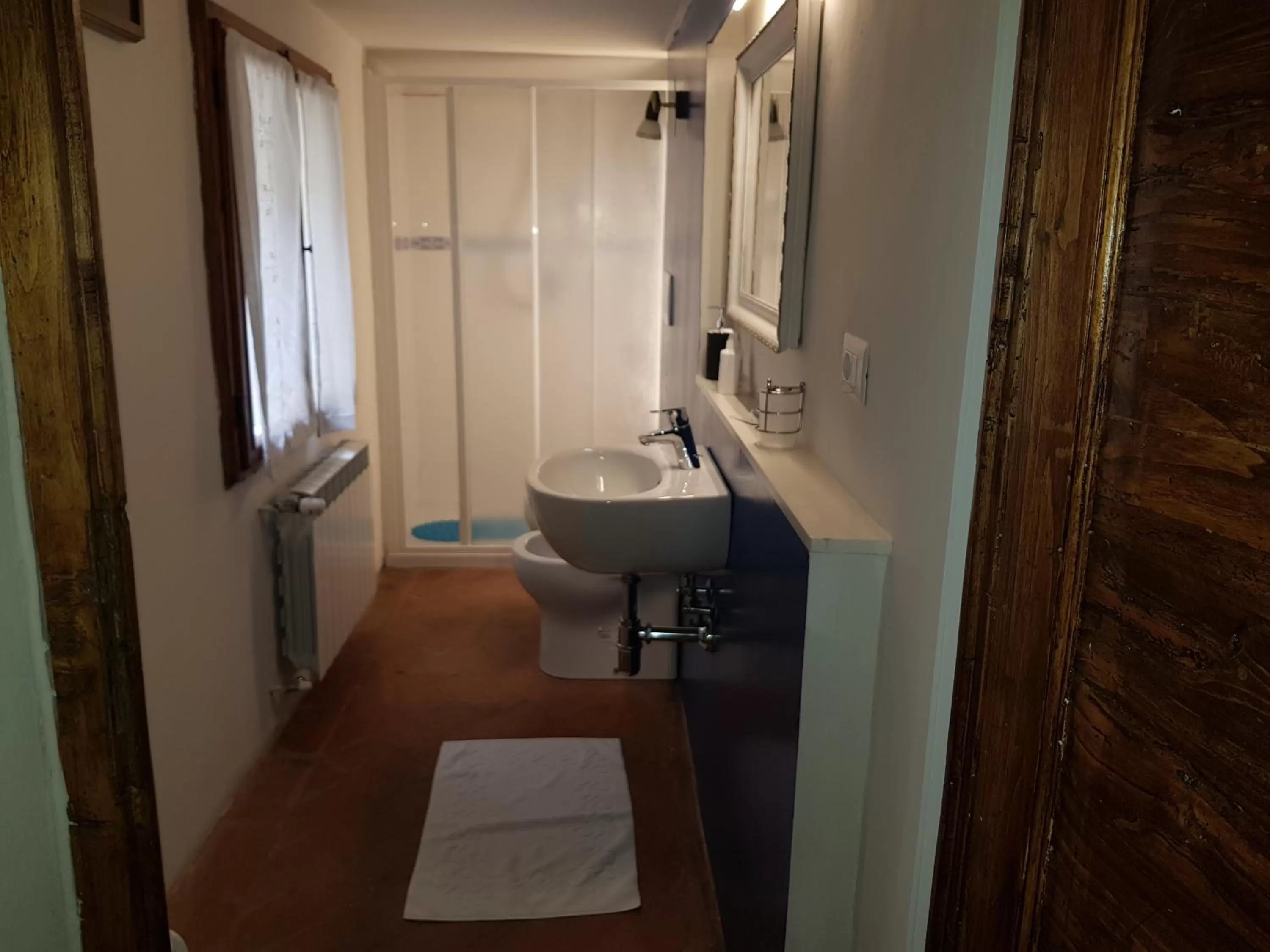 Bathroom in B&B i Rinascimenti