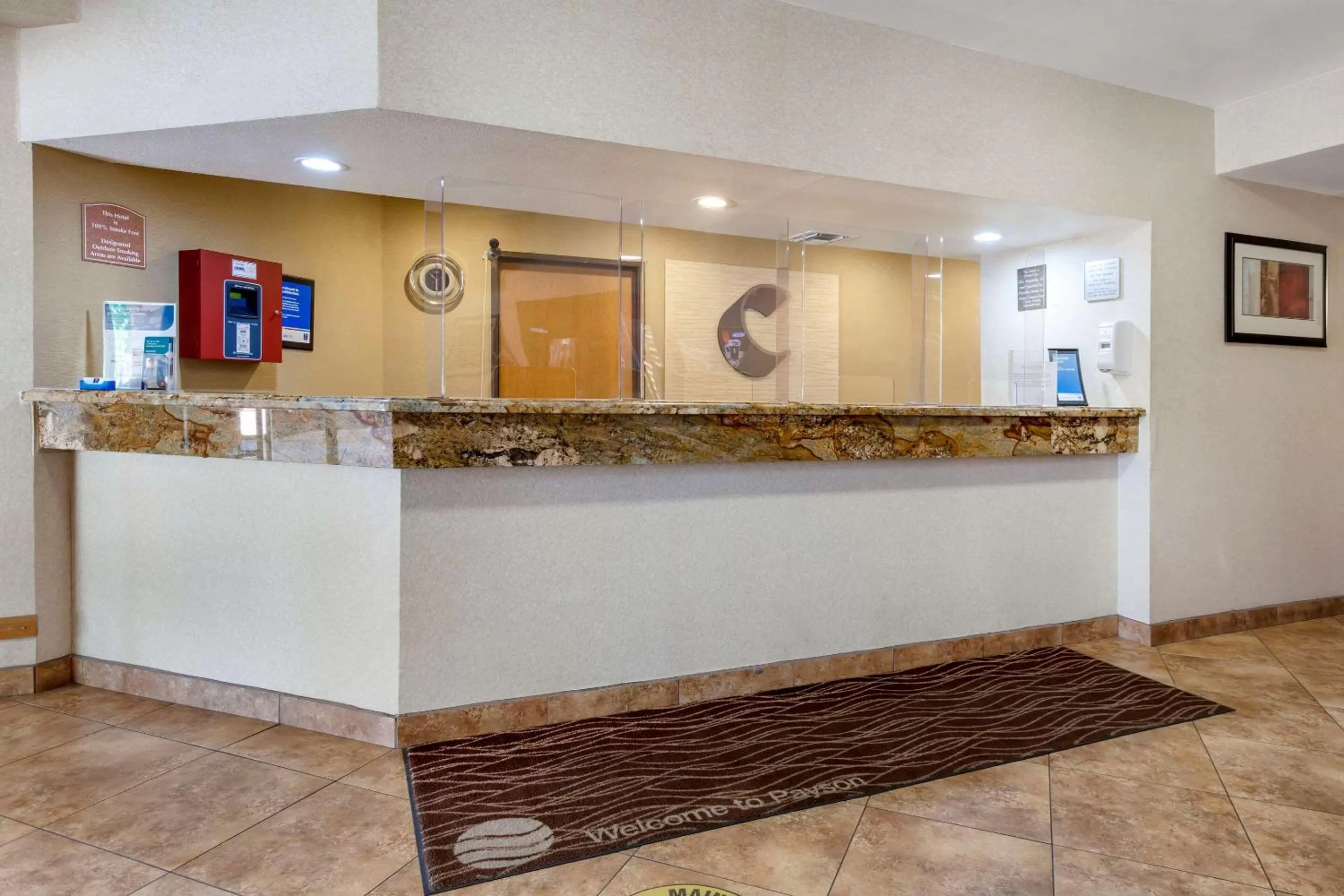 Lobby or reception in Comfort Inn Payson