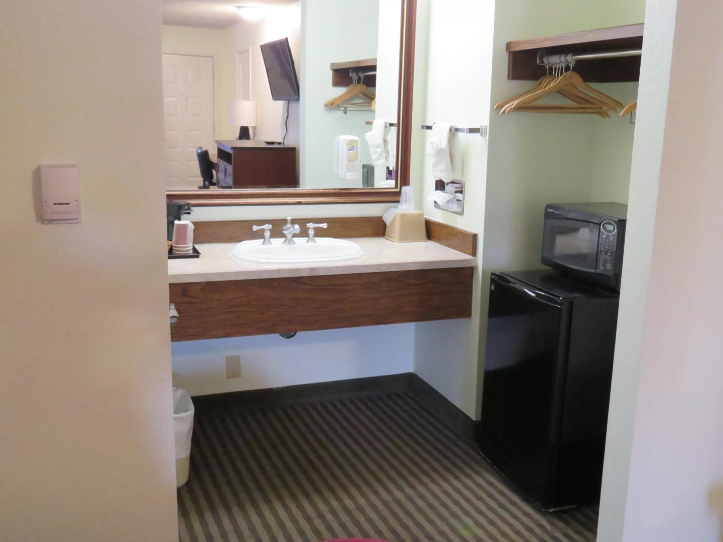 Food close-up in Thunderbird Motel