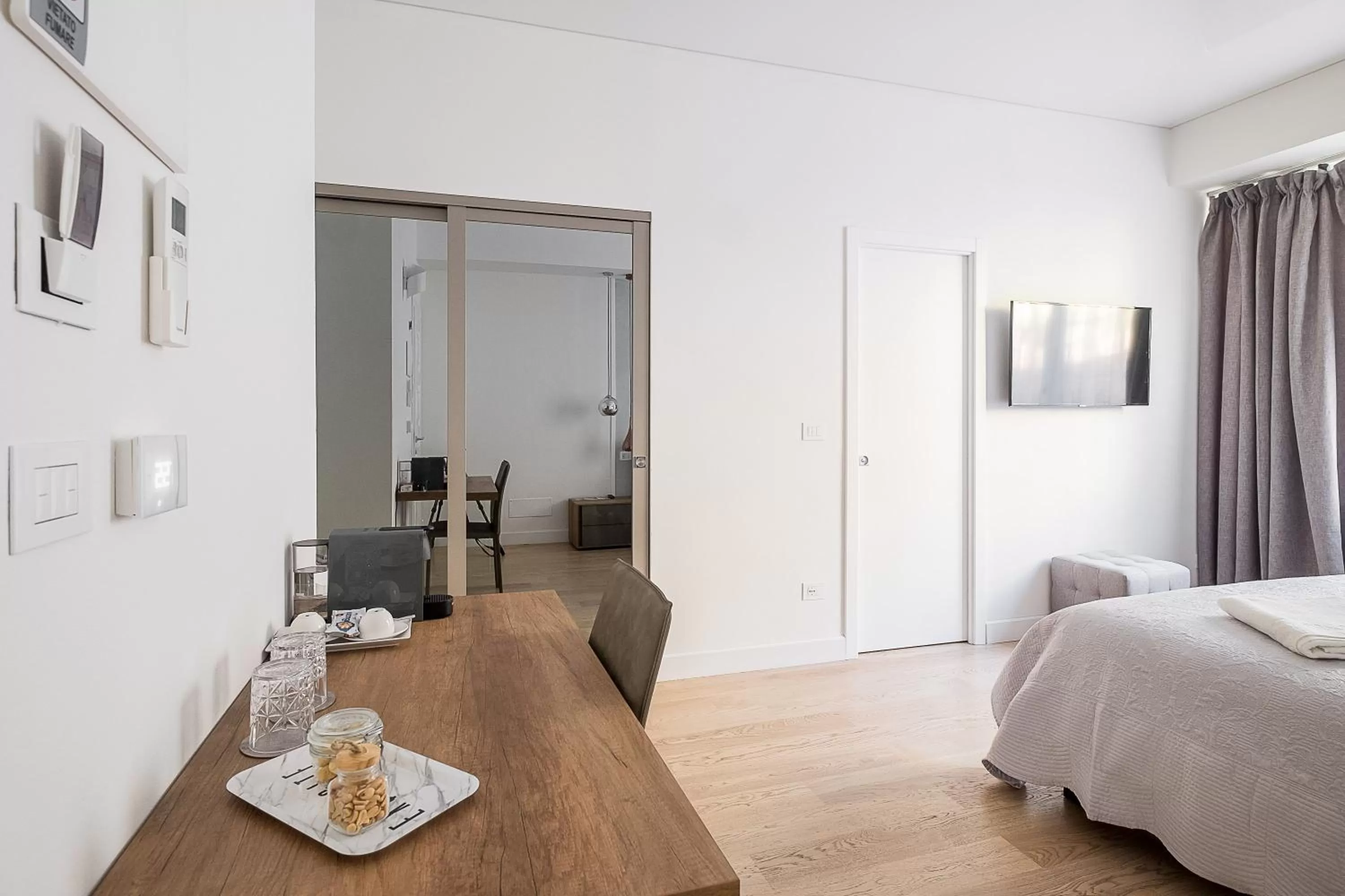 Bed in B&B Galleria Cavour