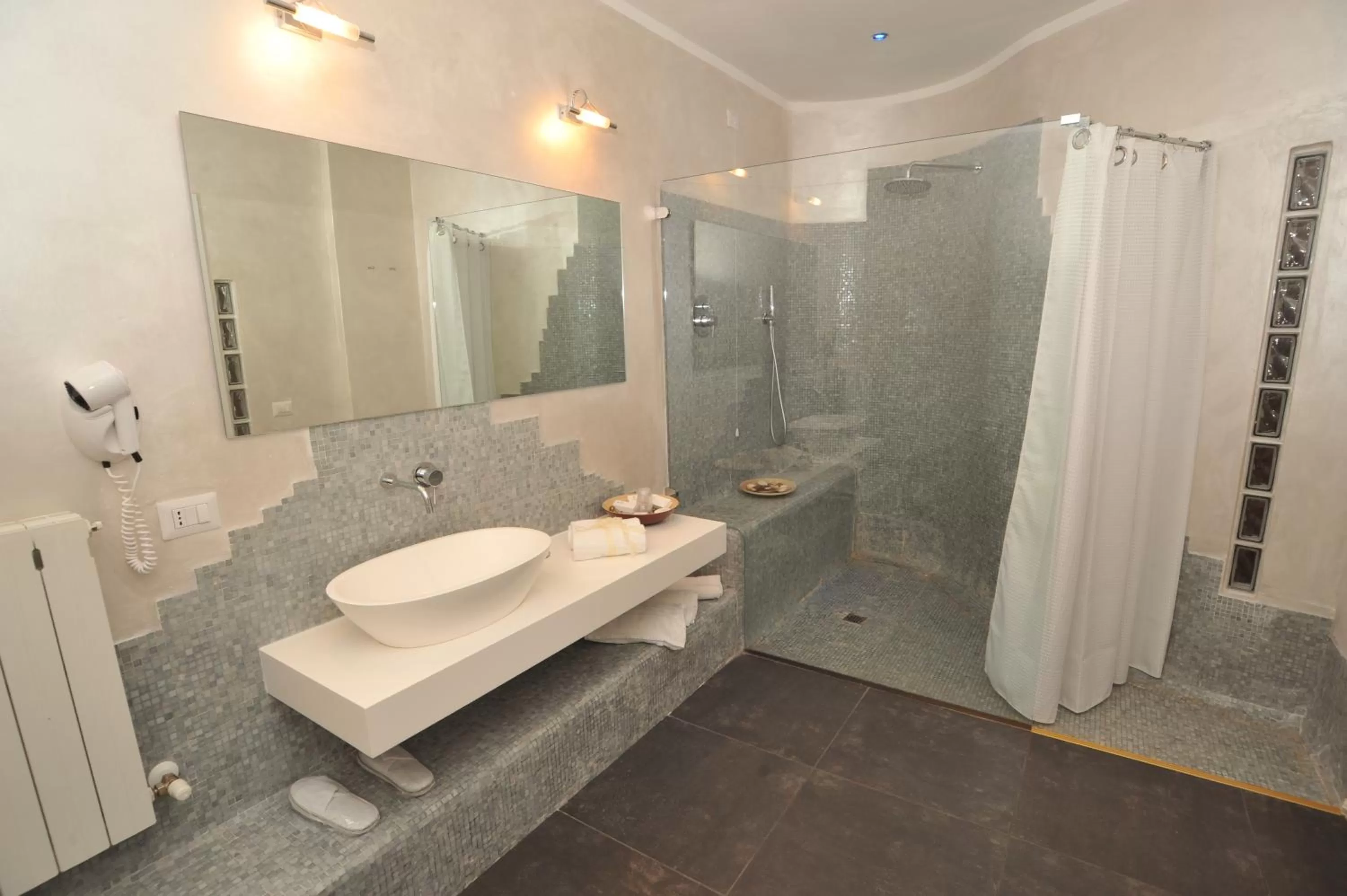 Bathroom in Hotel Astoria