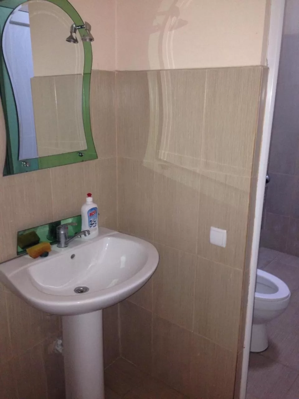 Toilet in Hotel Nino Ureki