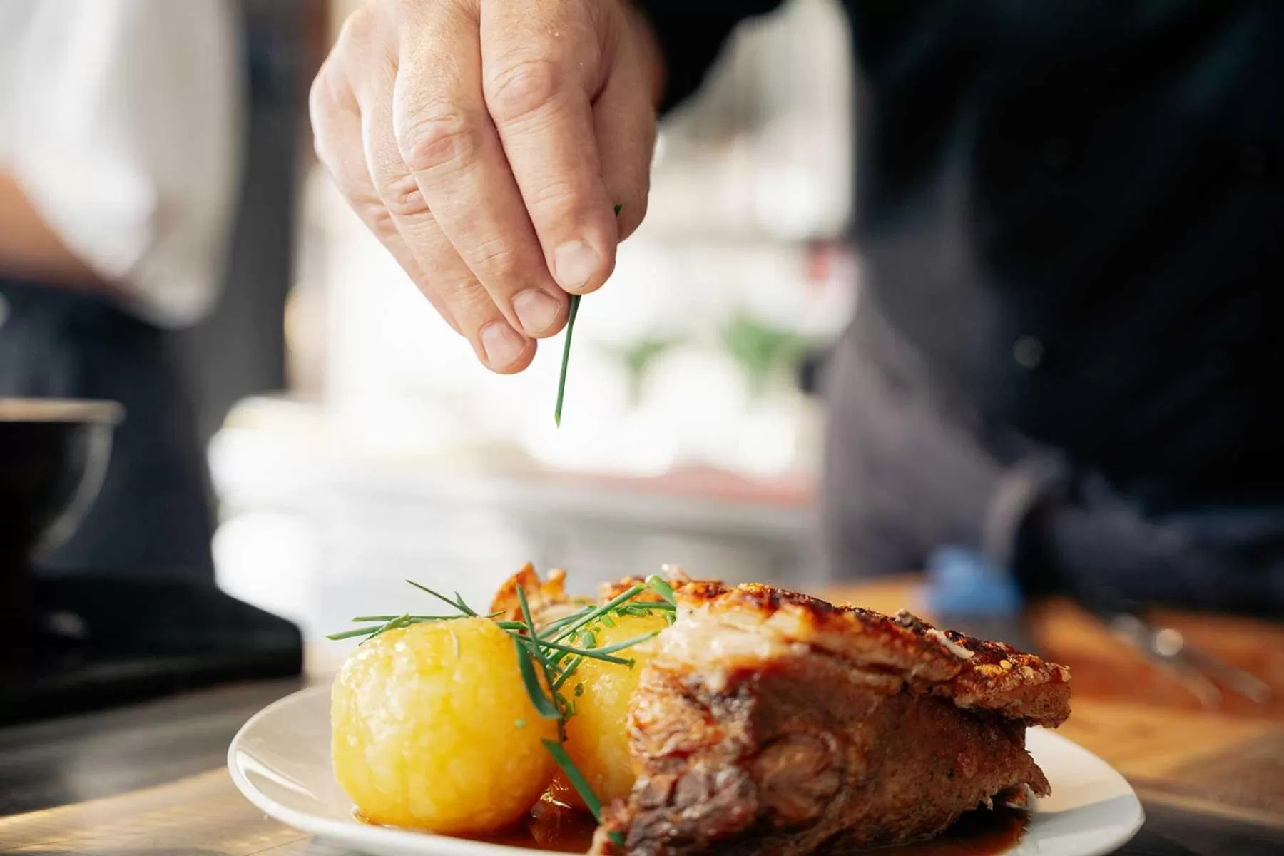 Food in Hotel Park Cafe Reichl