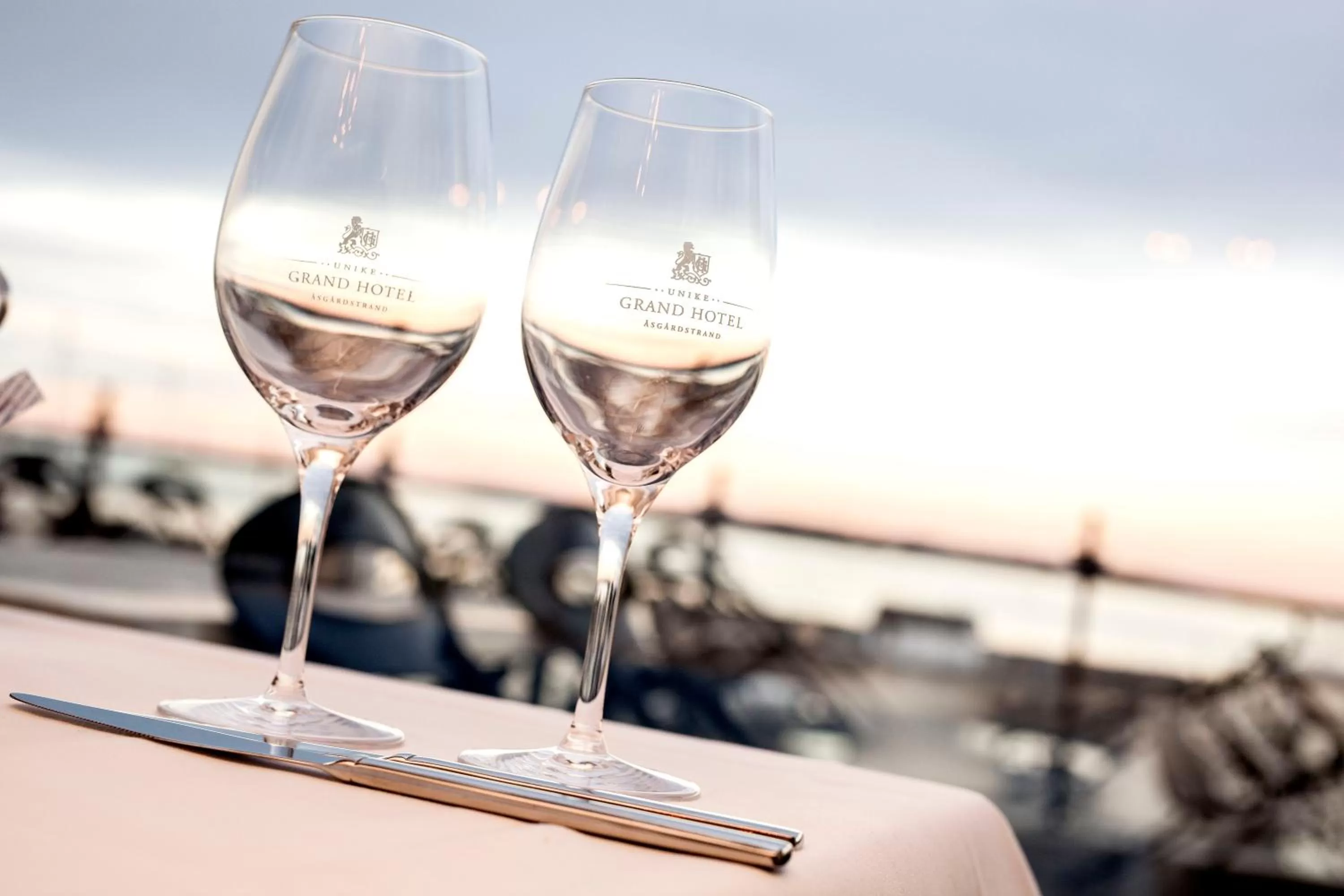 View (from property/room) in Grand Hotel Åsgårdstrand - Unike Hoteller