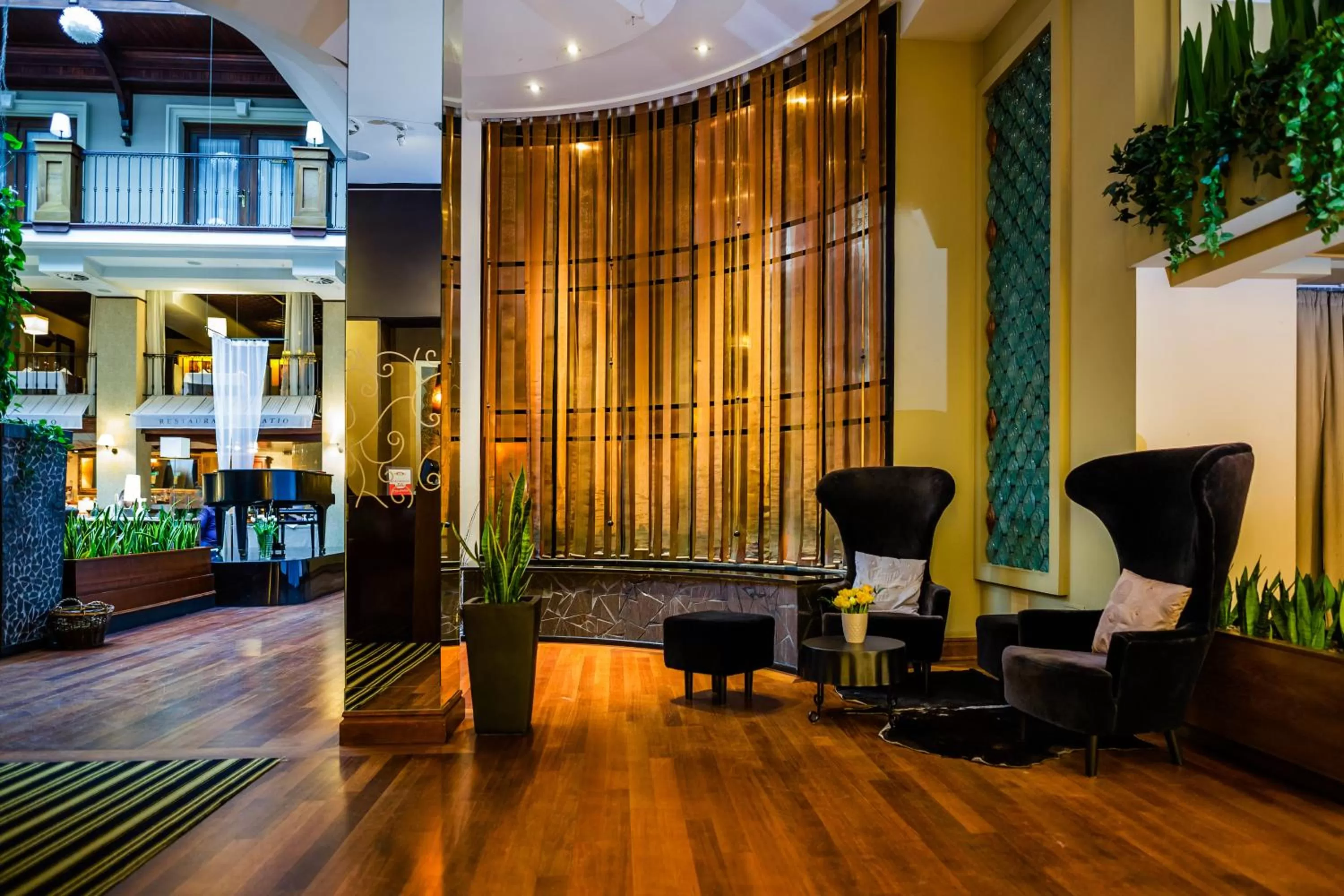 Lobby or reception in Grand Hotel Boutique