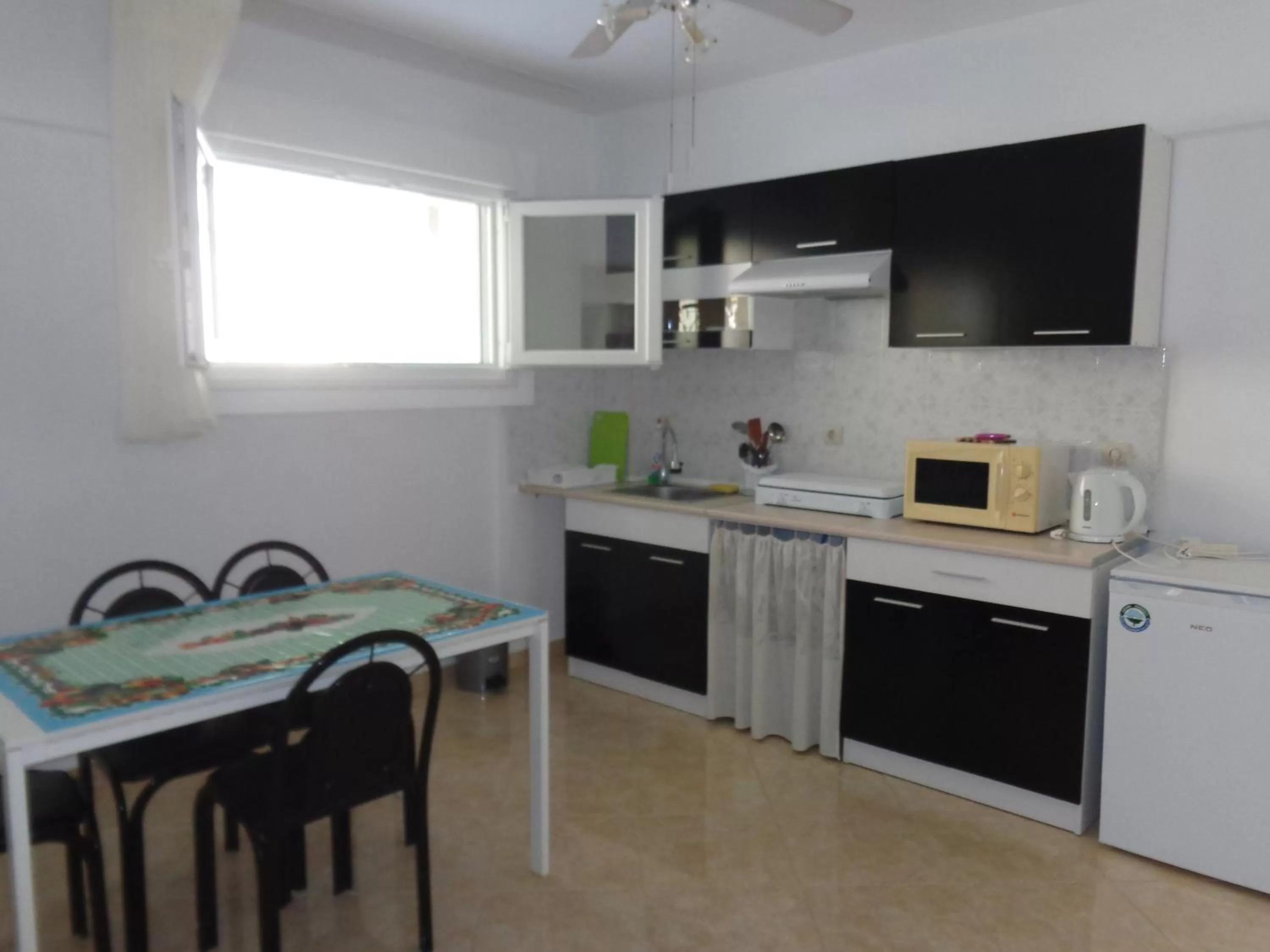 Kitchen/Kitchenette in Apartments Vladimir