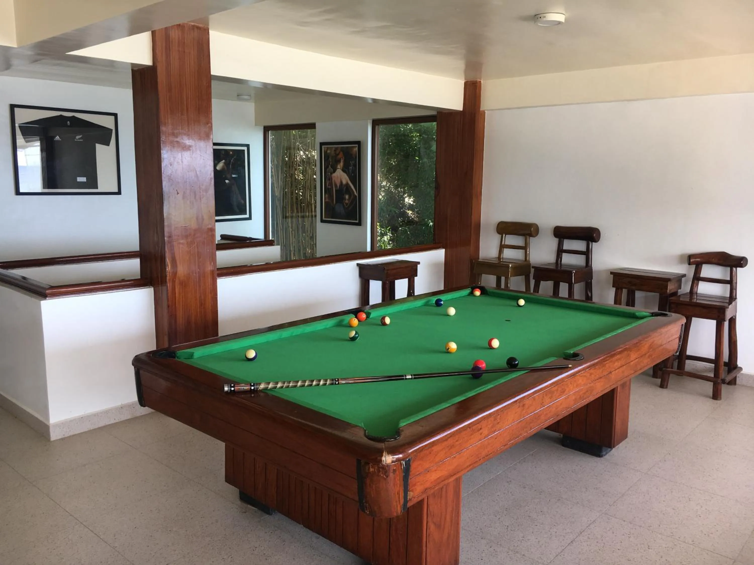 Billiard, Billiards in Sunset At Aninuan Beach Resort