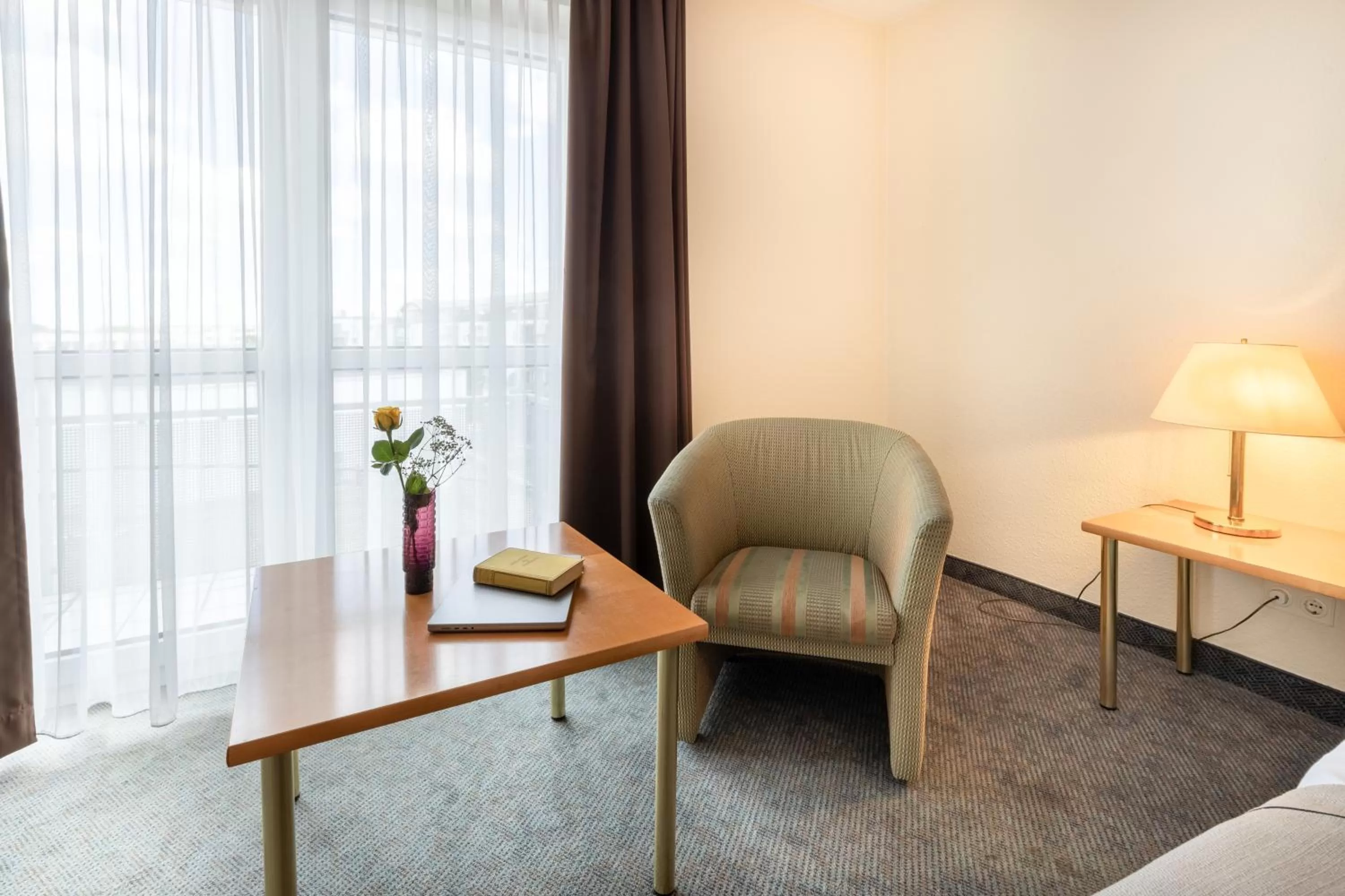 Family Room in acora Leipzig Living the City - Apartments