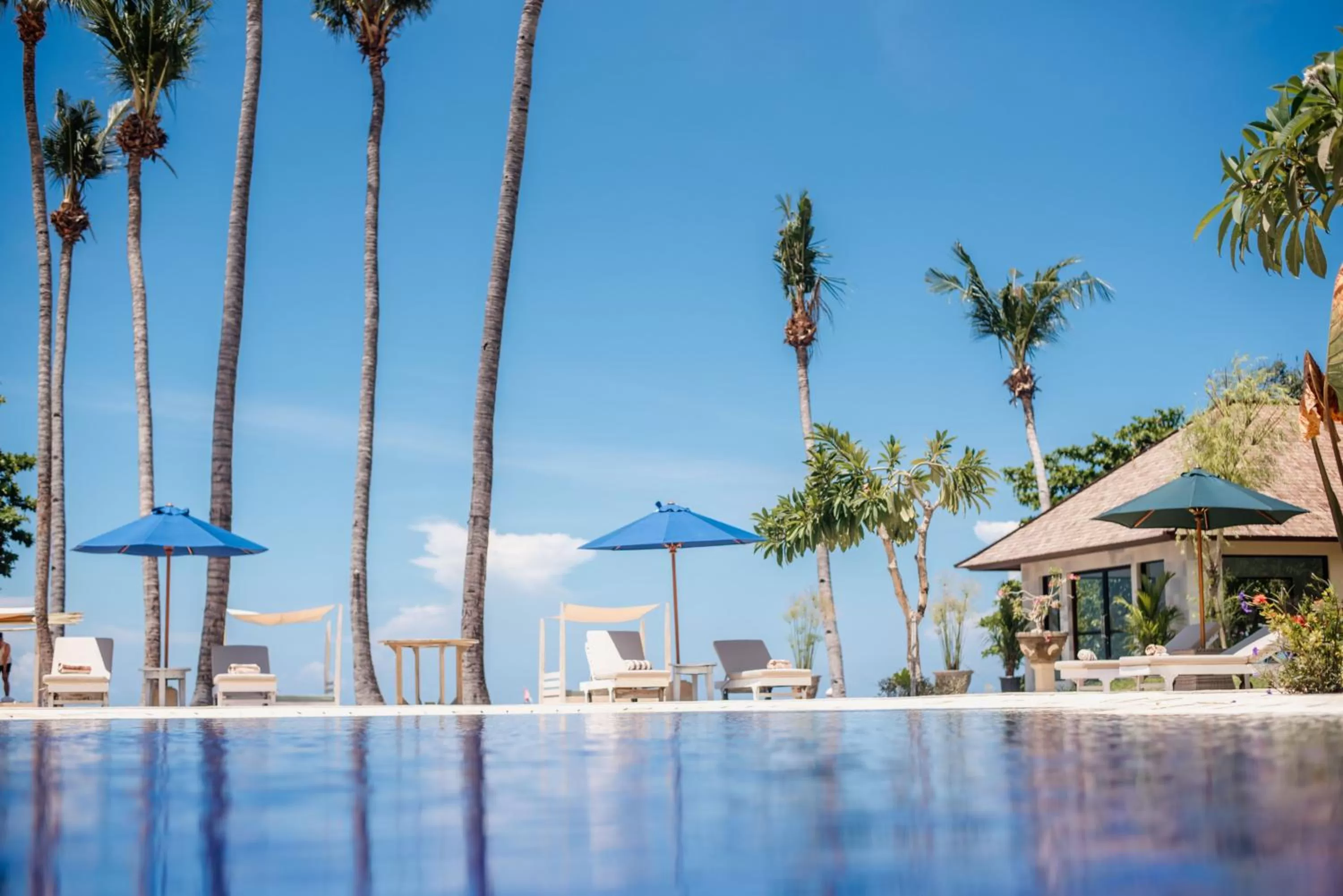 Swimming pool in New Sunari Lovina Beach Resort