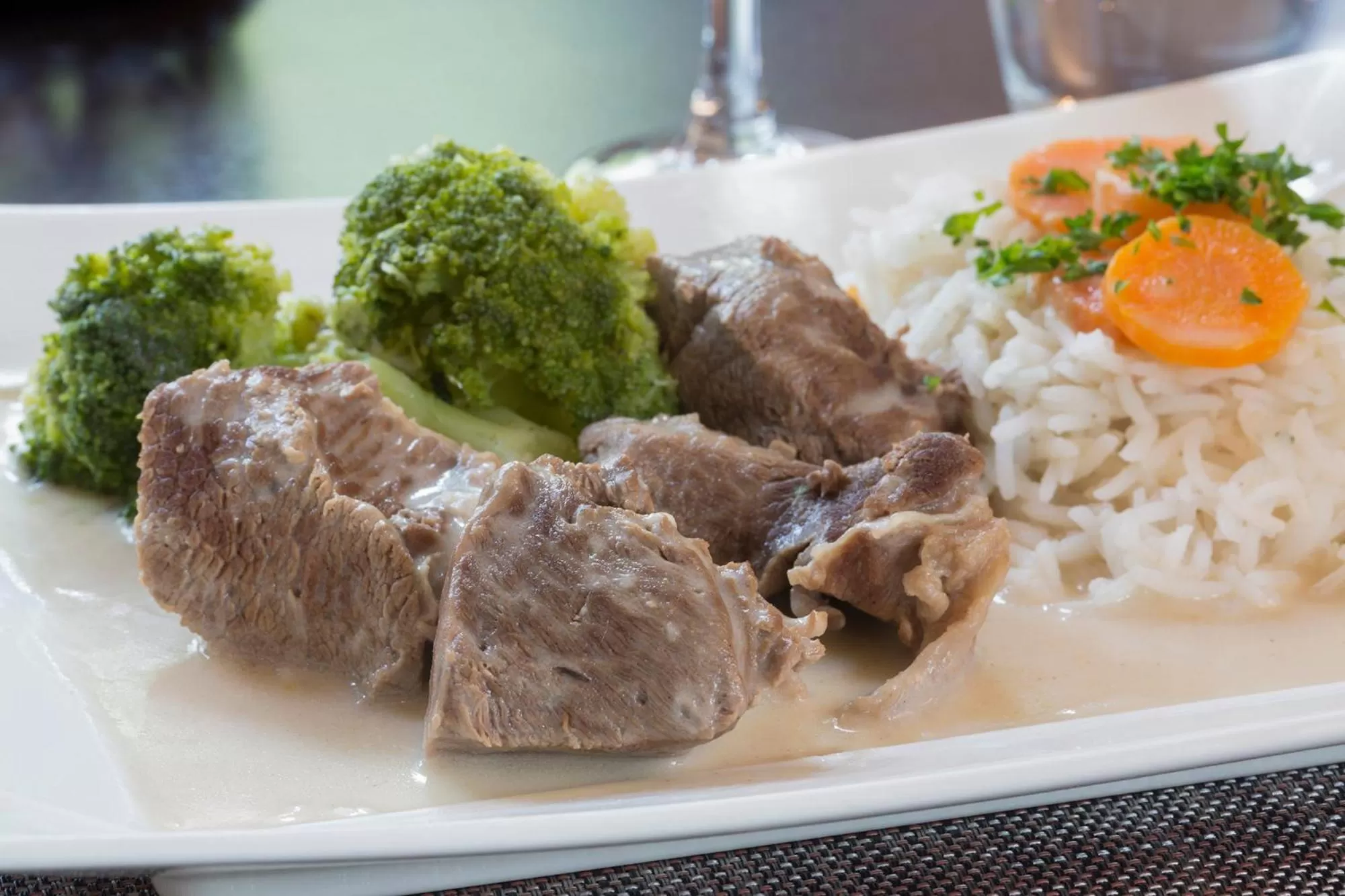 Lunch in Hôtel et Restaurant Aster, Saint-Avold Nord