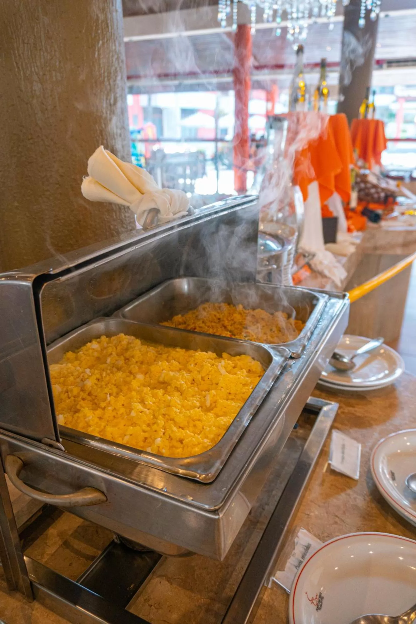 Breakfast in Porto das Naus Praia Hotel