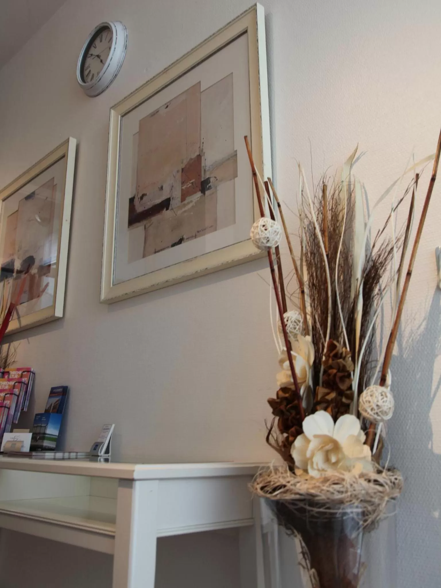 Decorative detail in Hotel Villa Casa