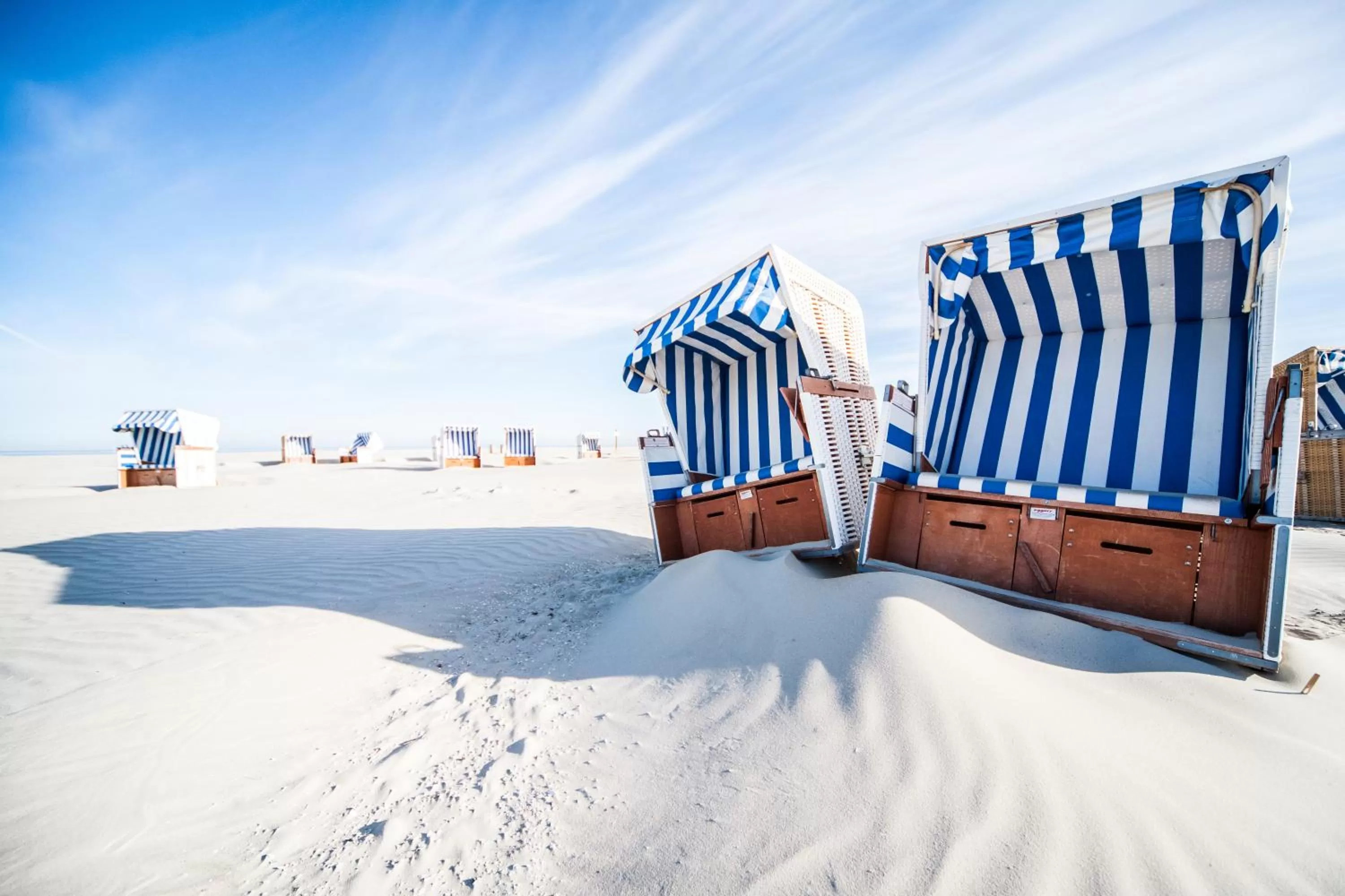 Beach in Hotel Zweite Heimat