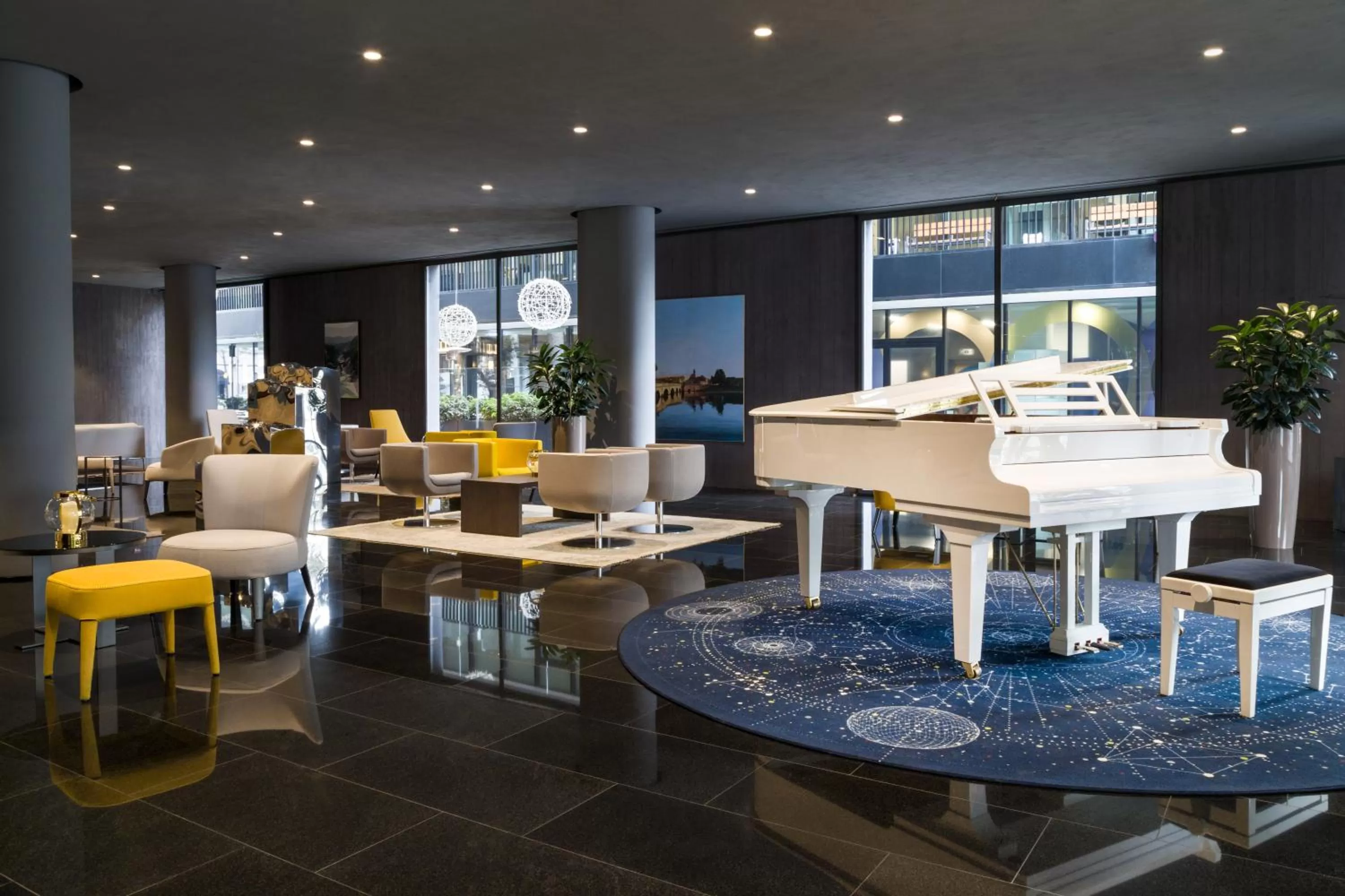 Property building in Maritim Hotel Plaza Tirana