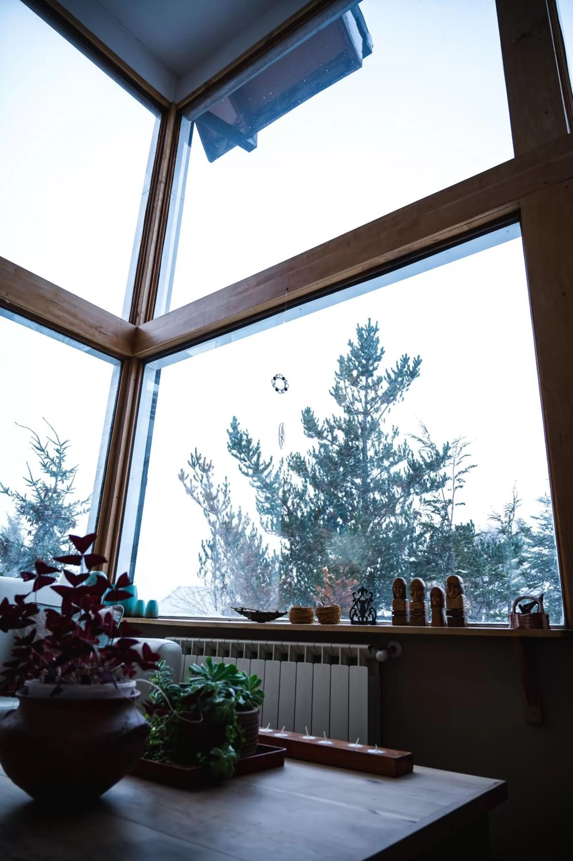 Living room in Hosteria Foike
