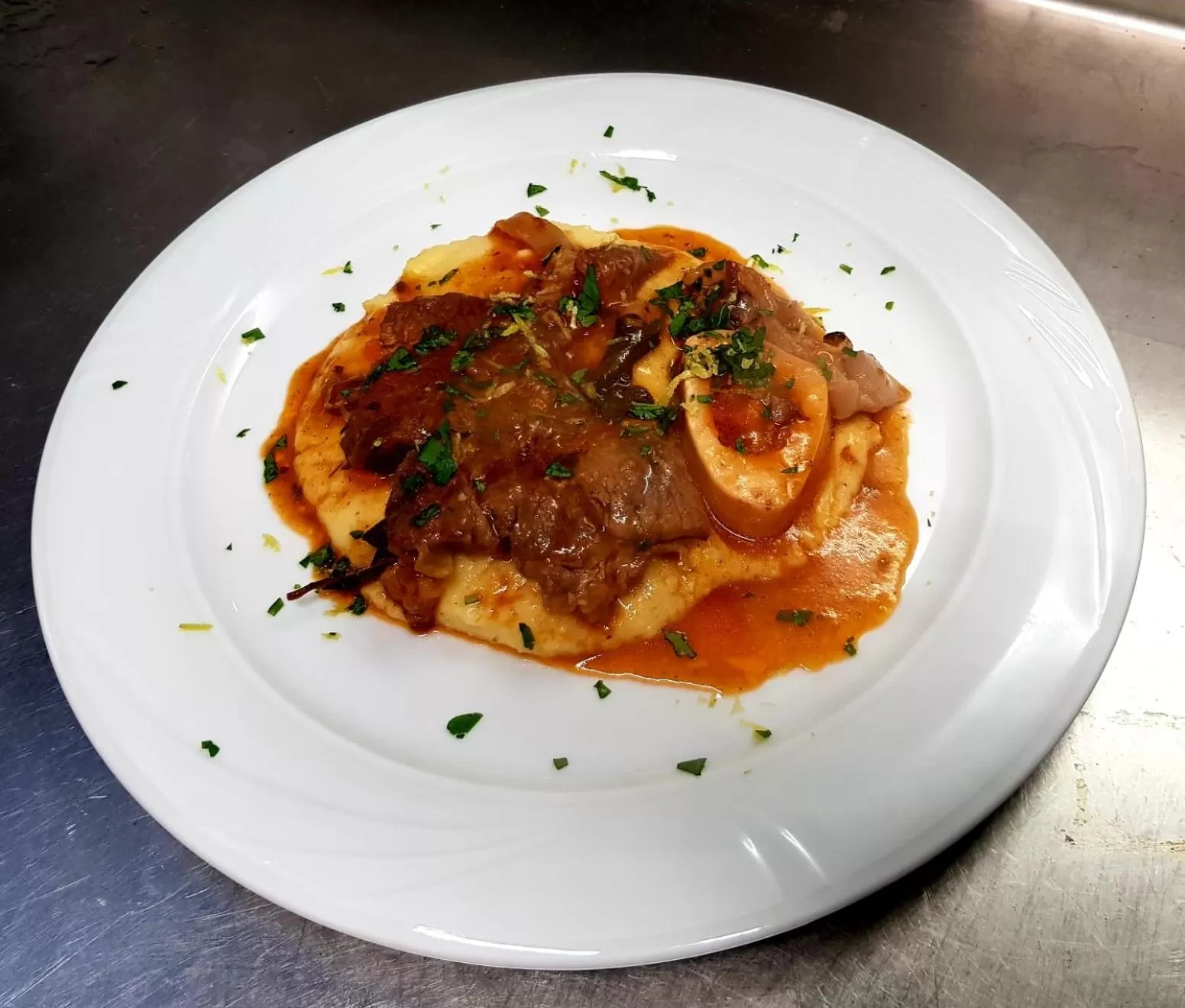 Food and drinks in RistHotel Pianura Inn