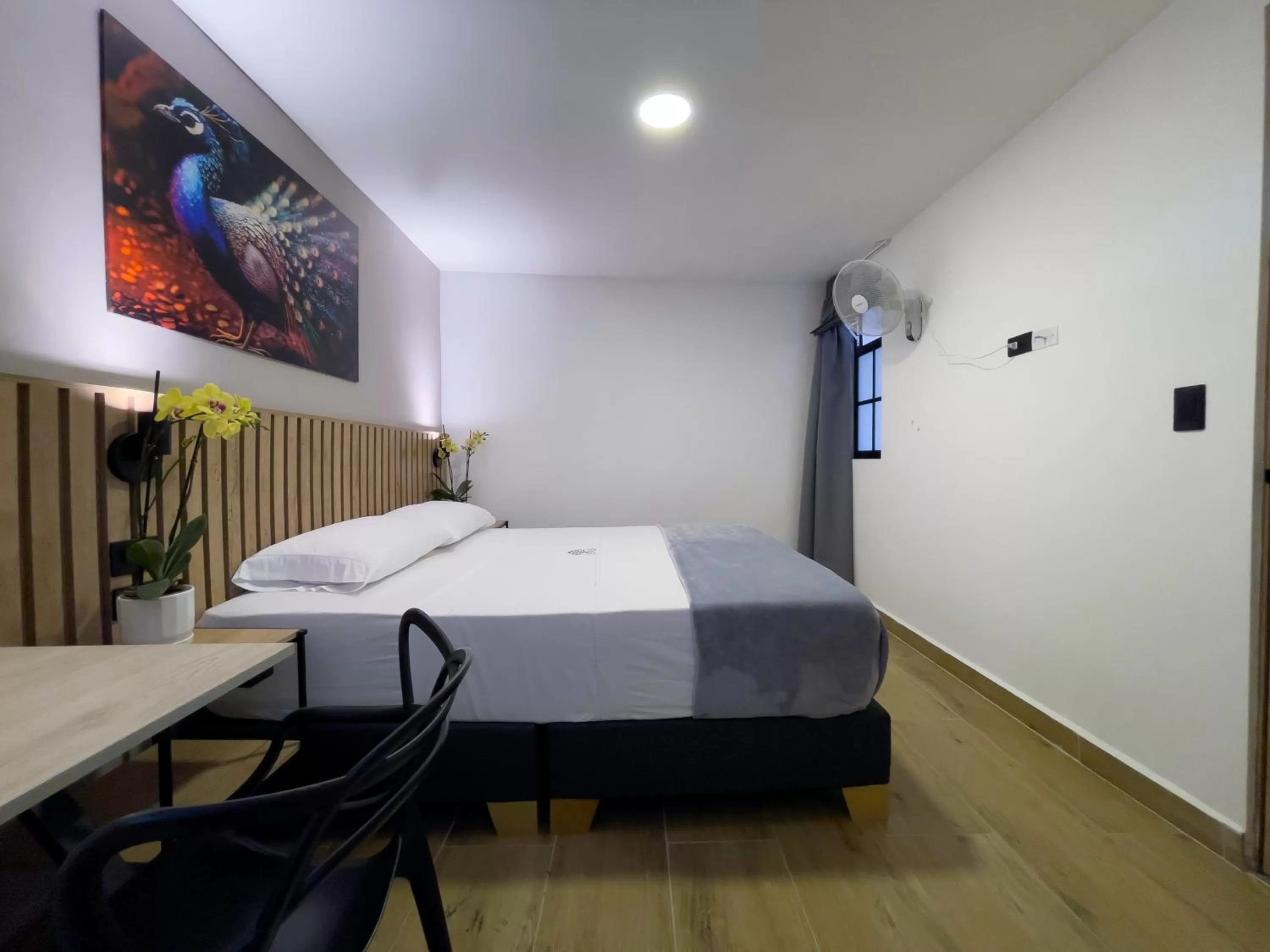 Bed in Vita Hotel Boutique - Aire Acondicionado & Desayuno