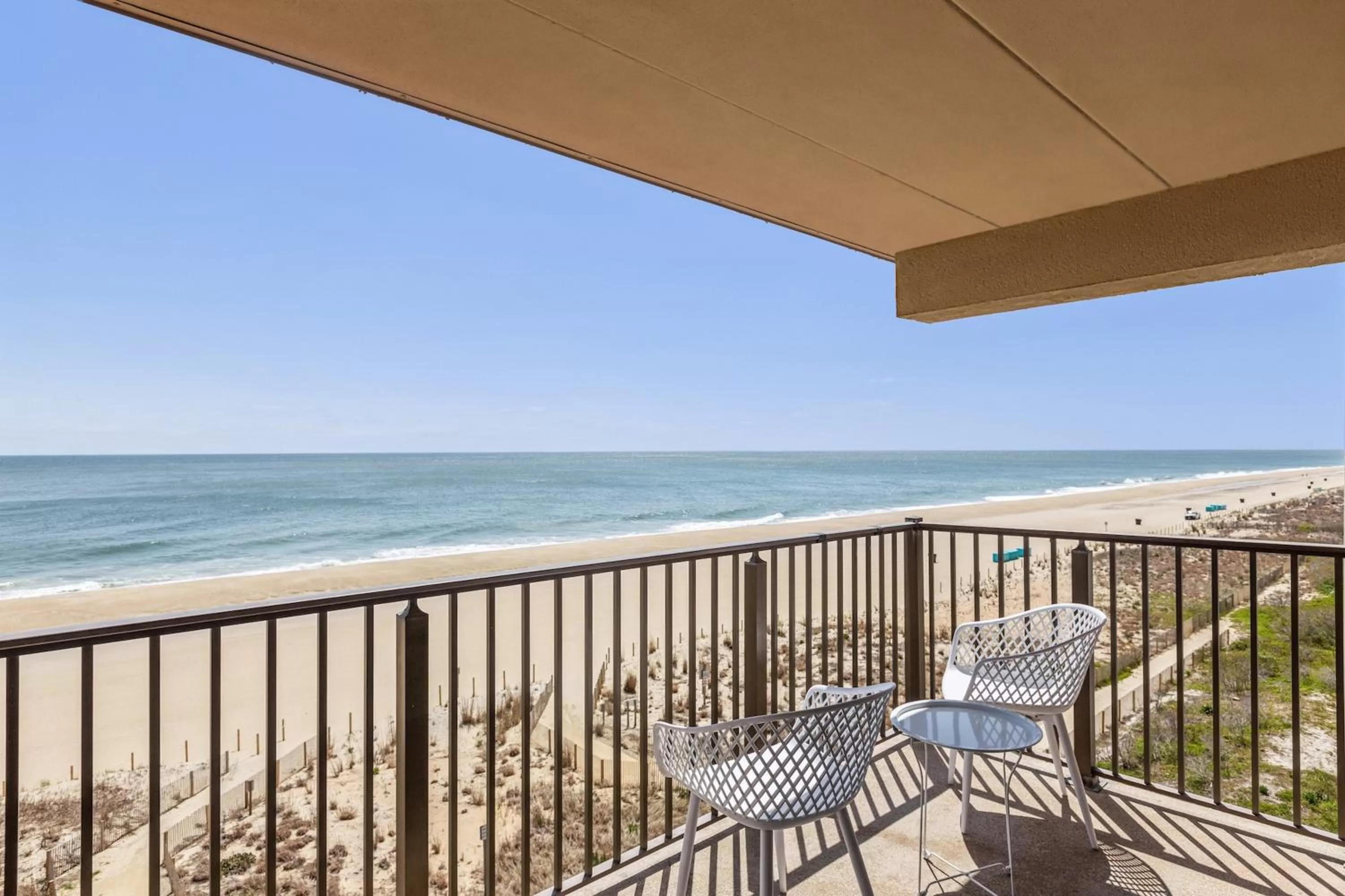 Balcony/Terrace in Kasa Ocean City Beach
