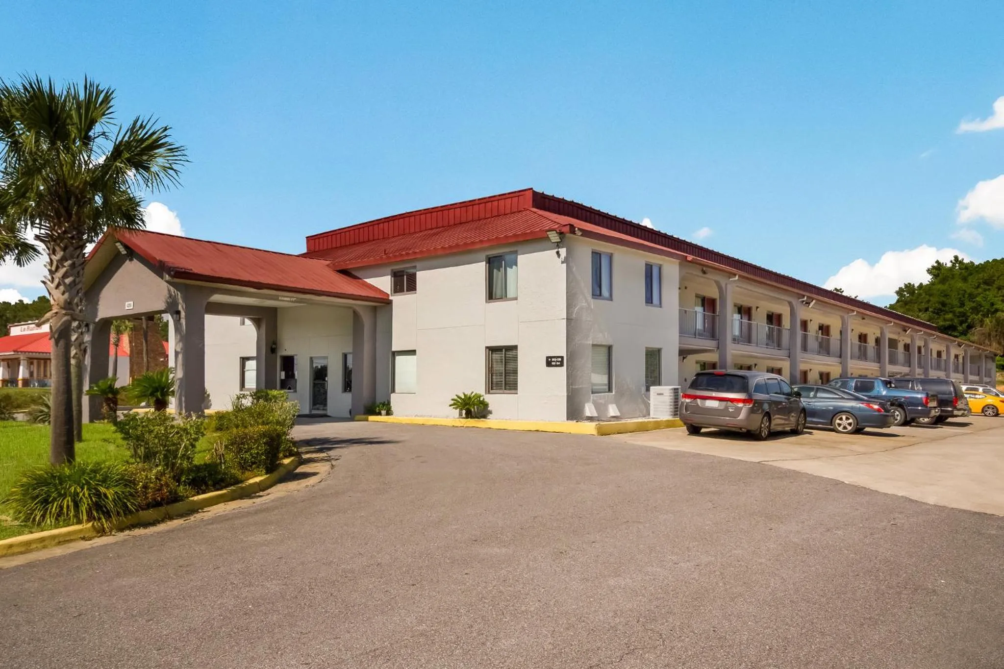 Property building in Red Roof Inn Crestview
