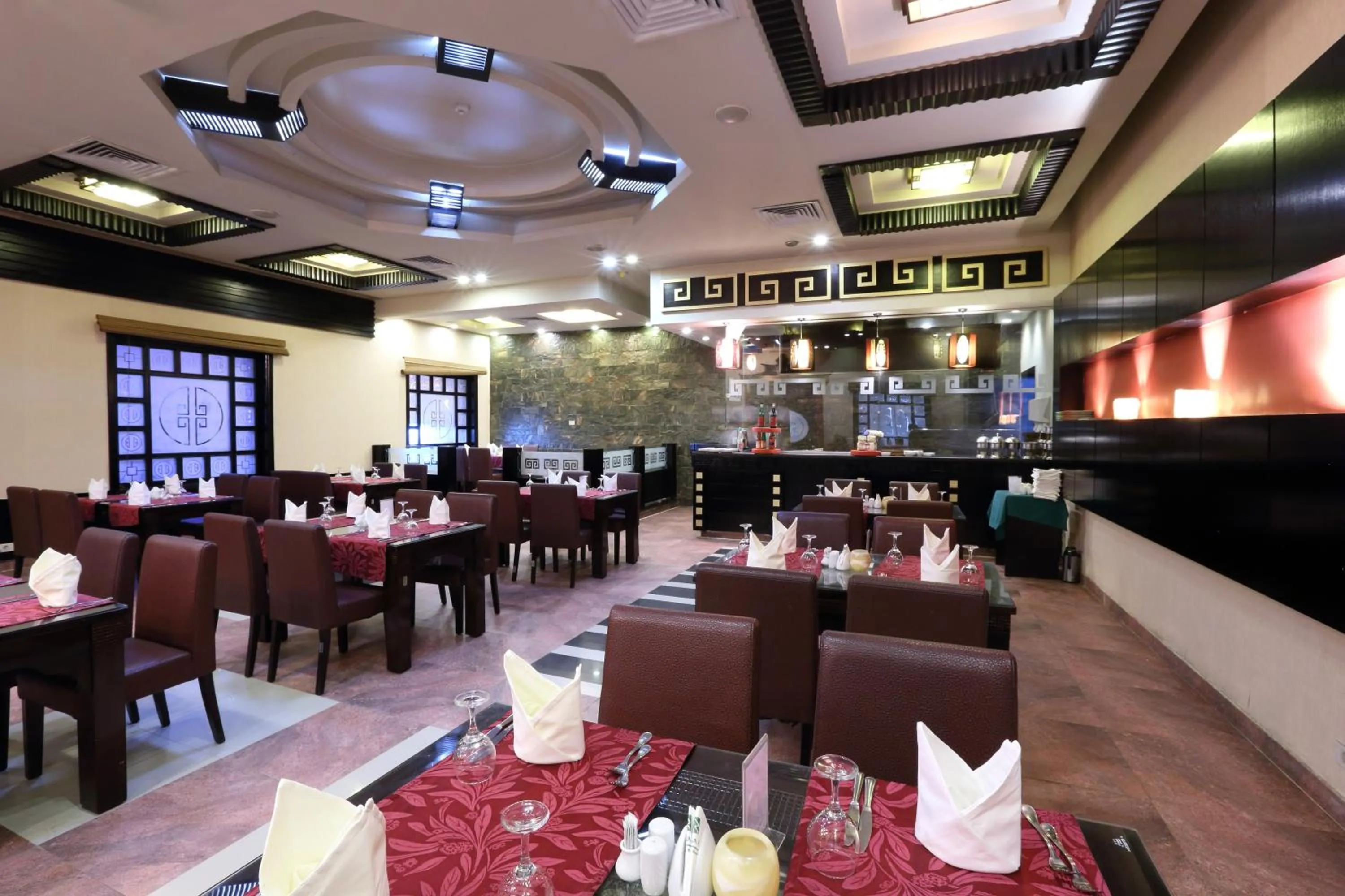 Restaurant/places to eat in Rehana Royal Beach Resort - Aquapark & Spa - Family & Couples Only - Premium Ultra All-Inclusive 24H