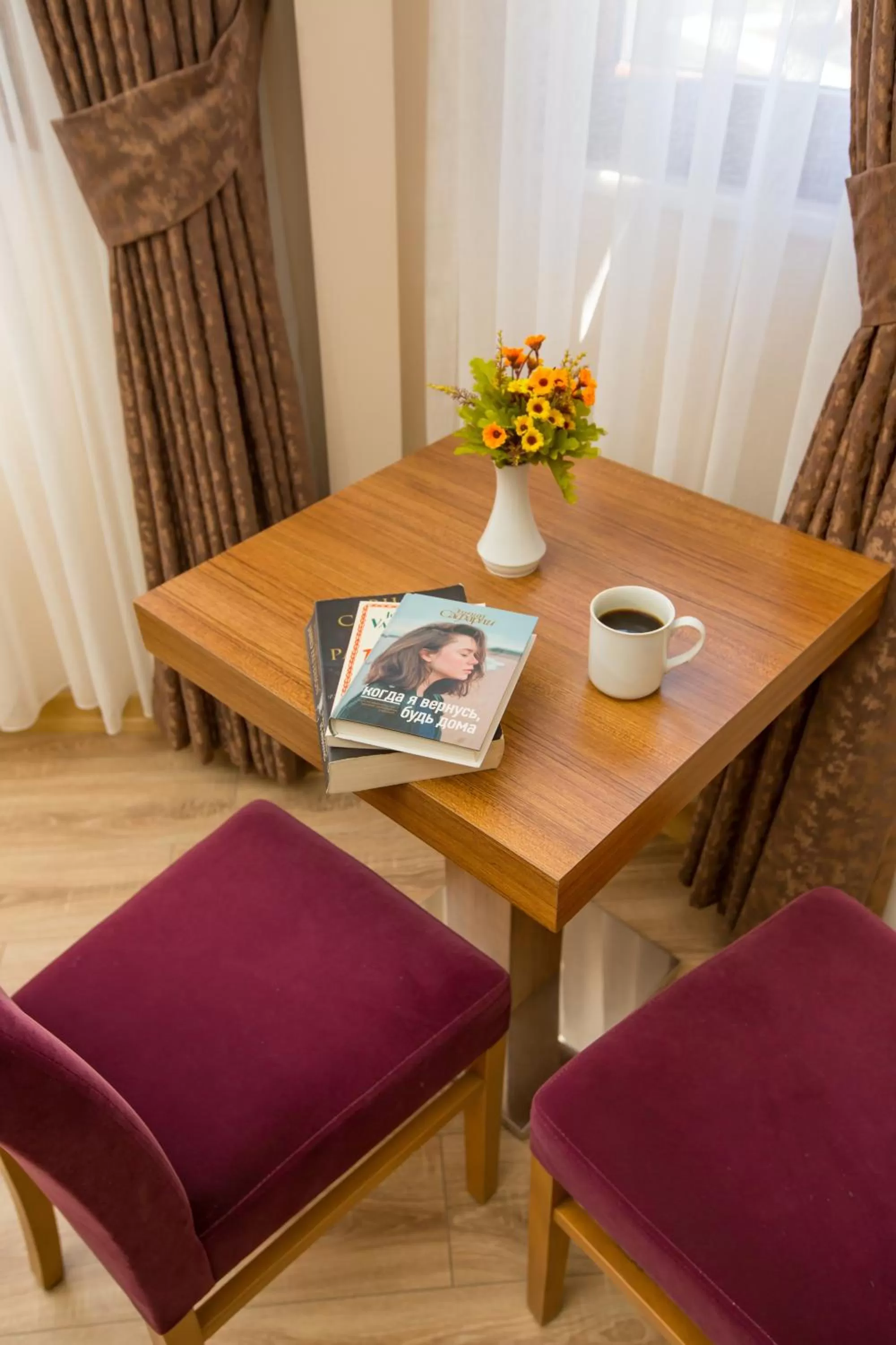 Decorative detail in The PeraPort Hotel